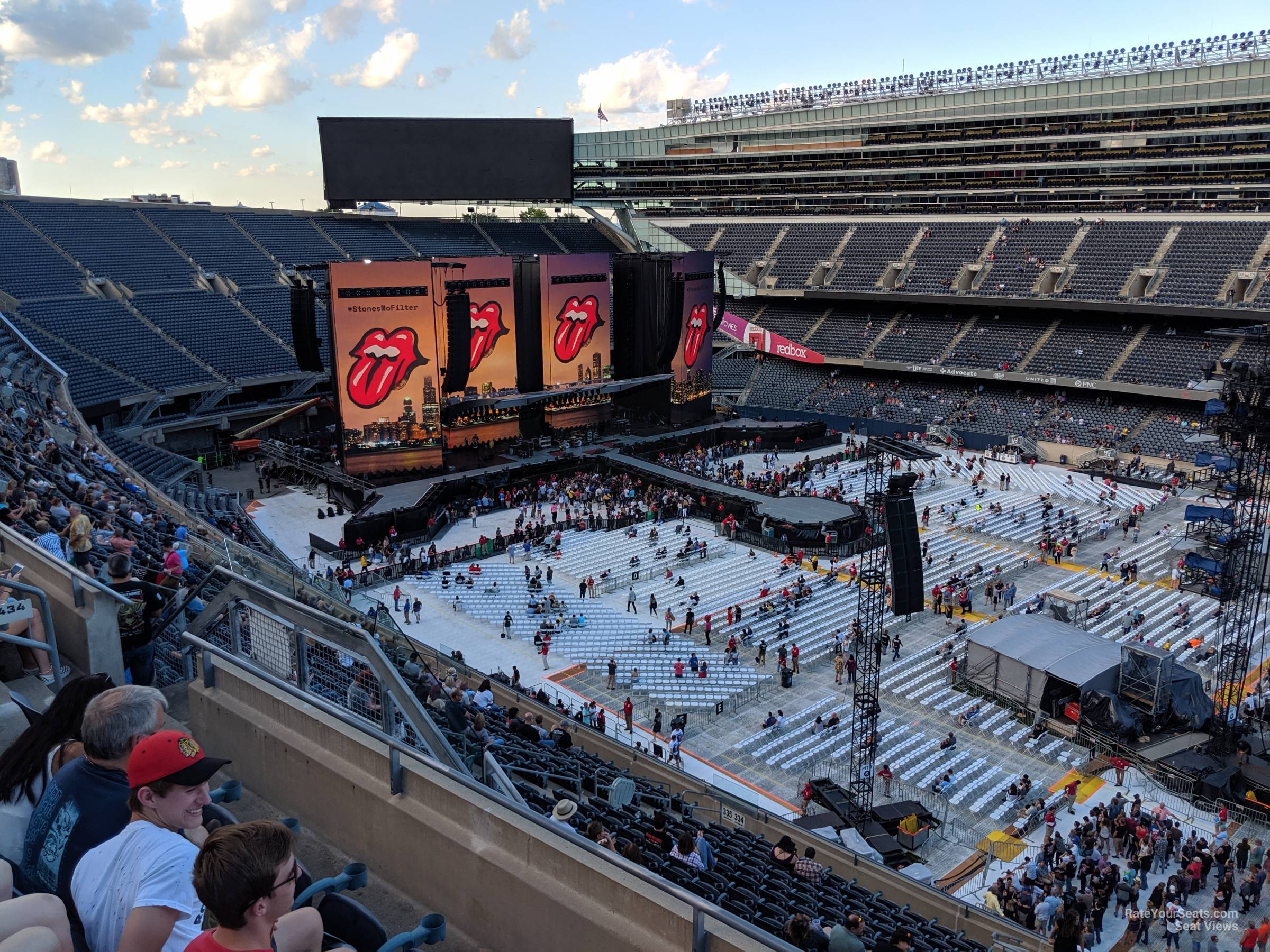 Kenny Chesney Seating Chart Soldier Field