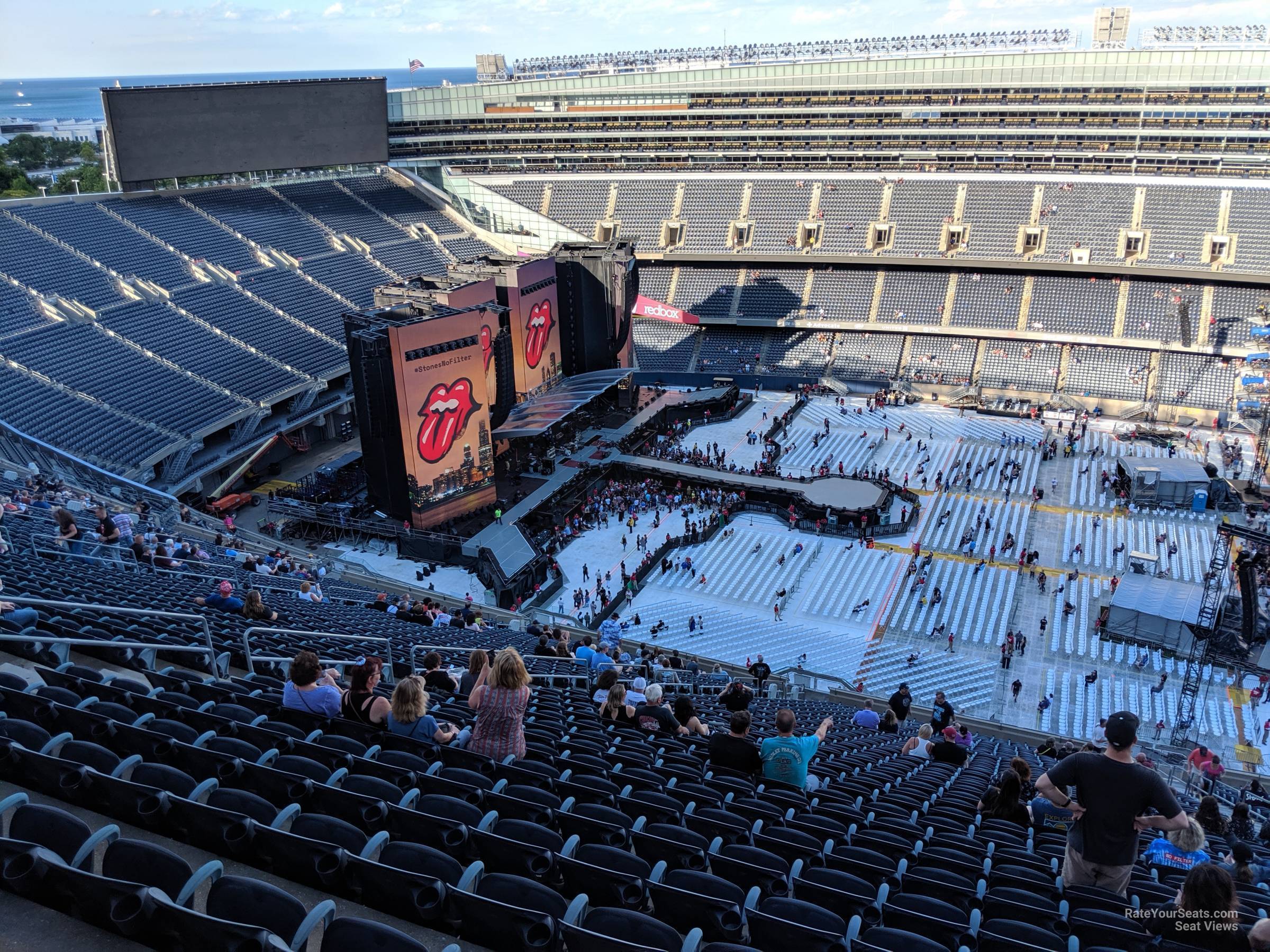 Soldier Field Section 437 Concert Seating