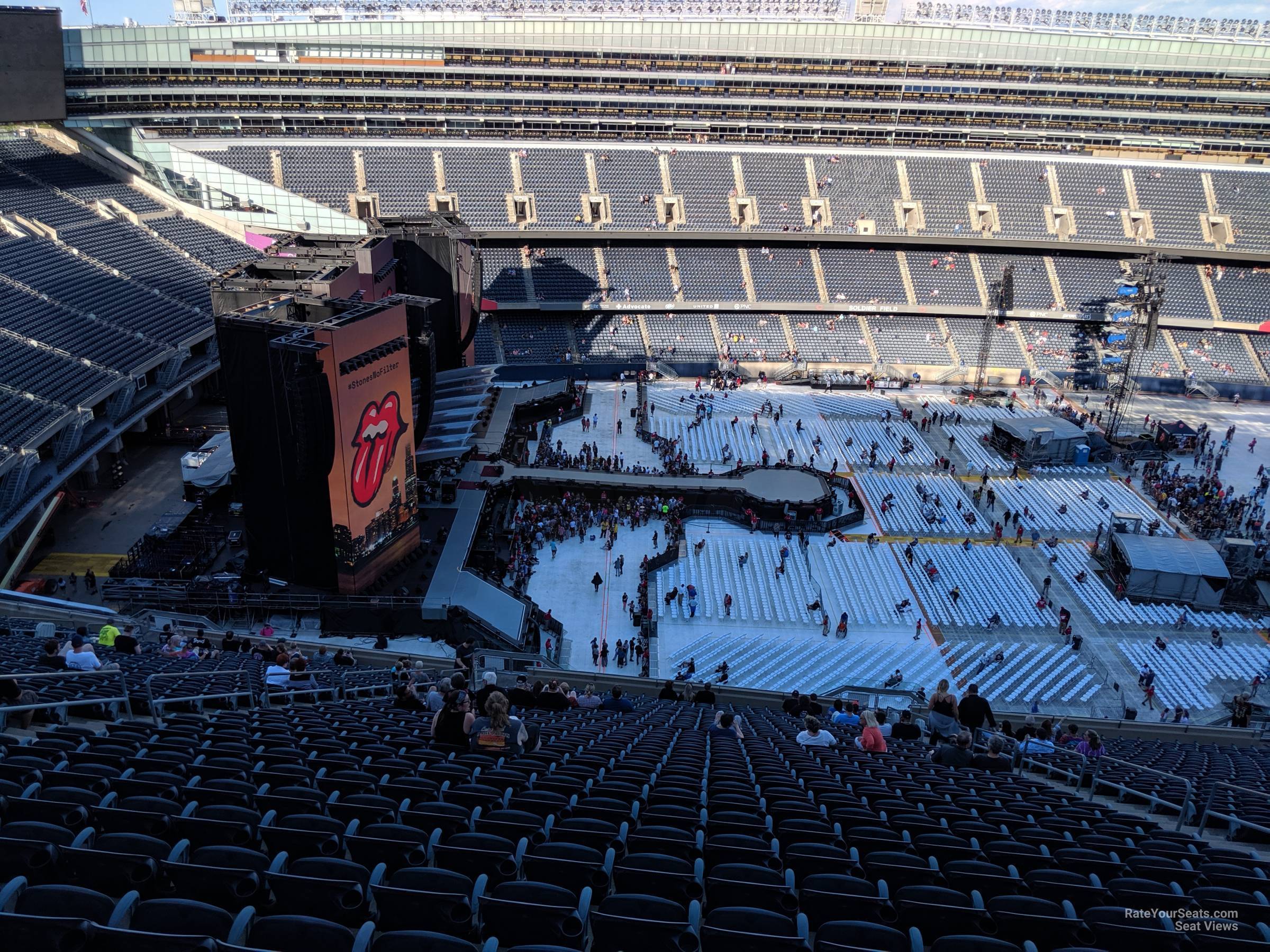 Soldier Field Section 440 Concert Seating