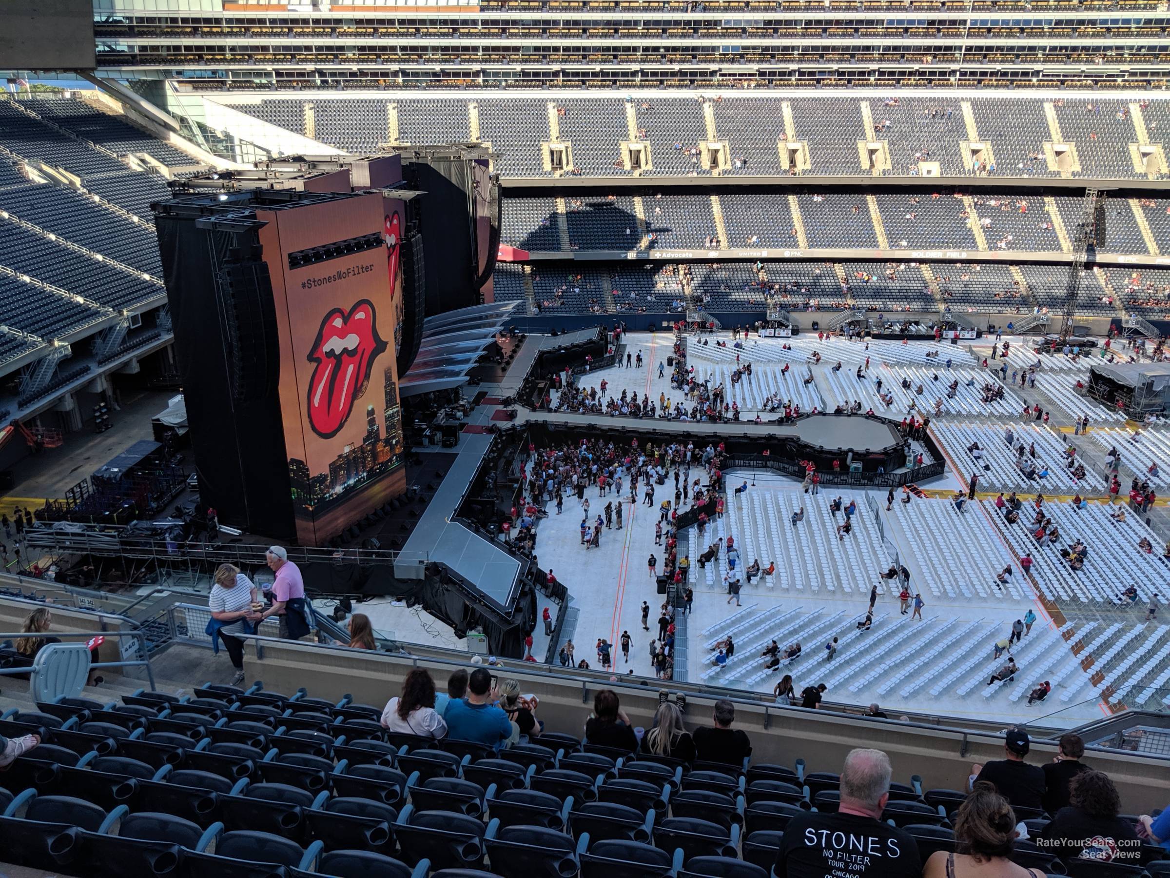 Soldier Field Section 440 Concert Seating