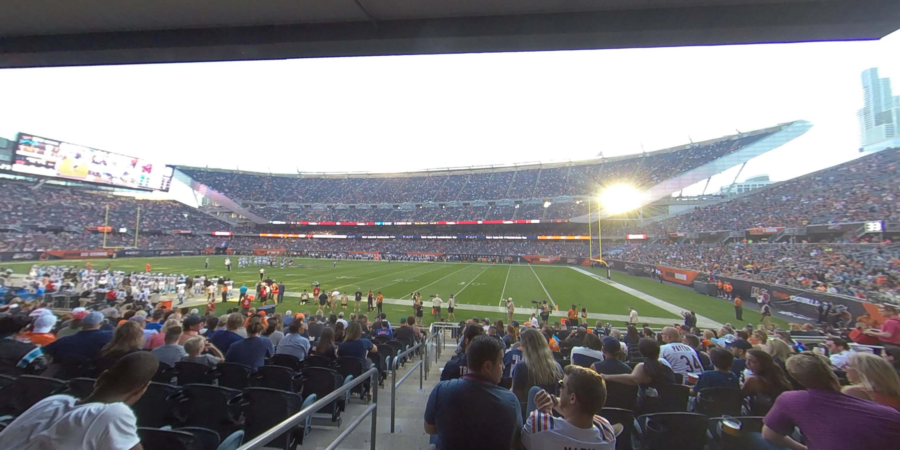 Soldier Field Seating Guide - RateYourSeats.com