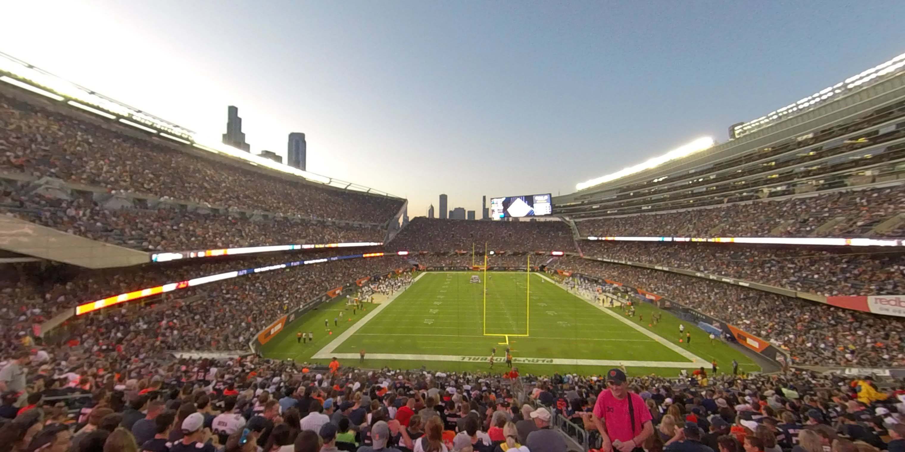 Section 223 at Soldier Field Chicago Bears