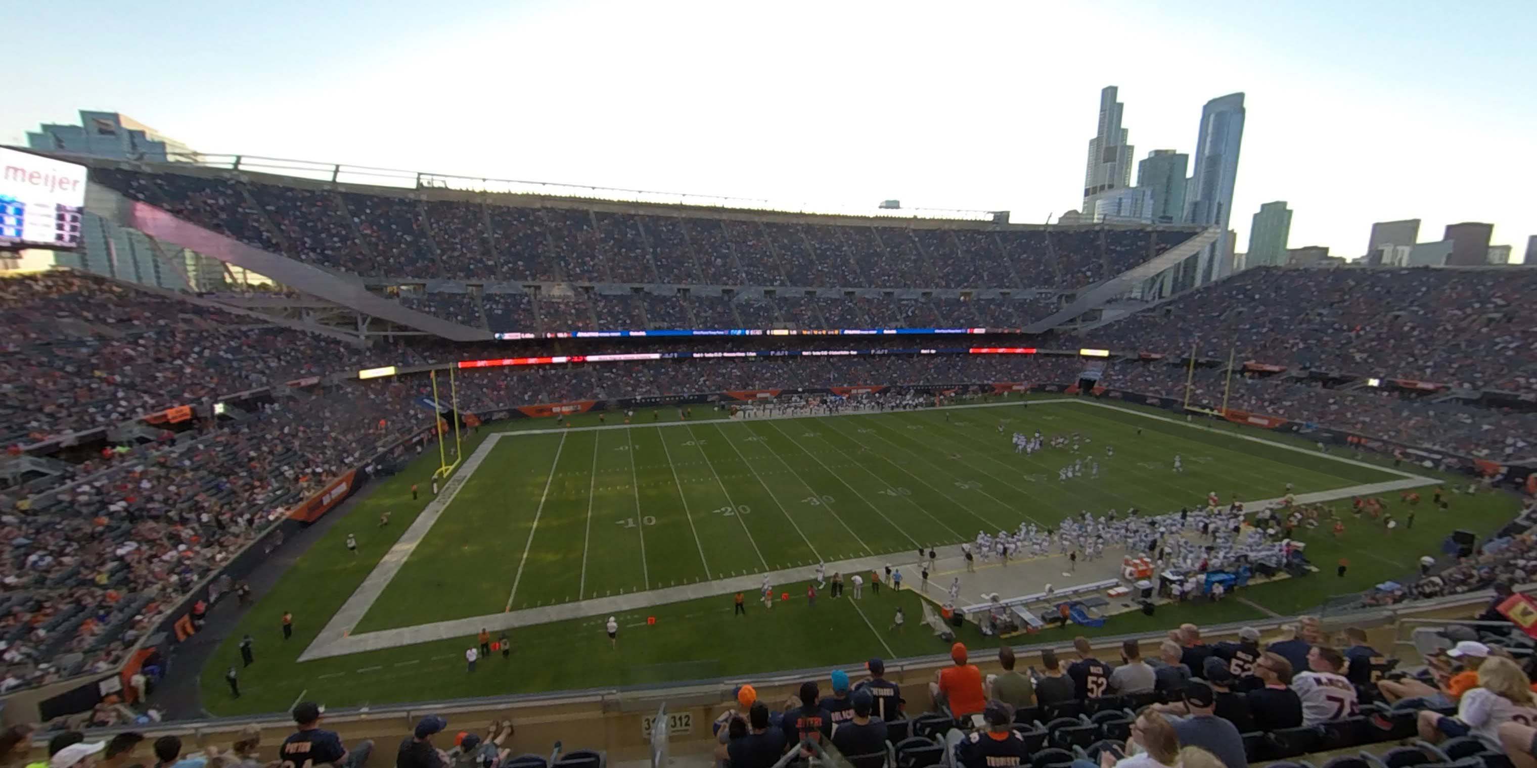 Section 313 at Soldier Field