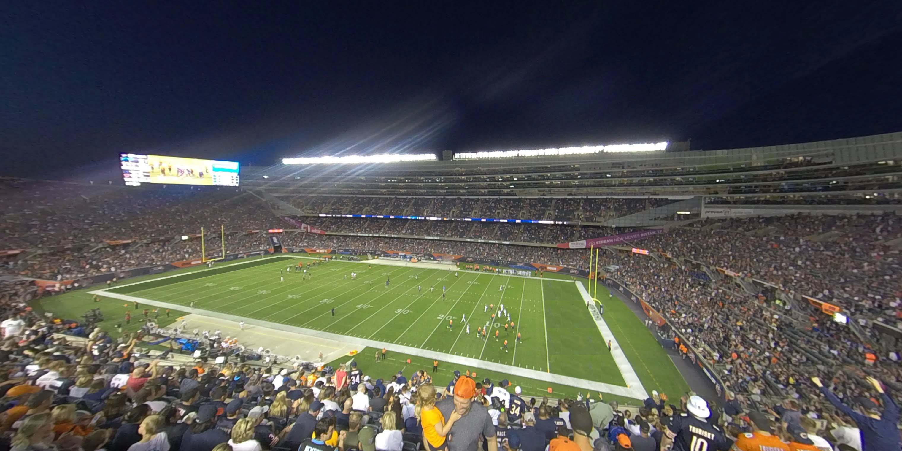 Section 333 at Soldier Field Chicago Bears