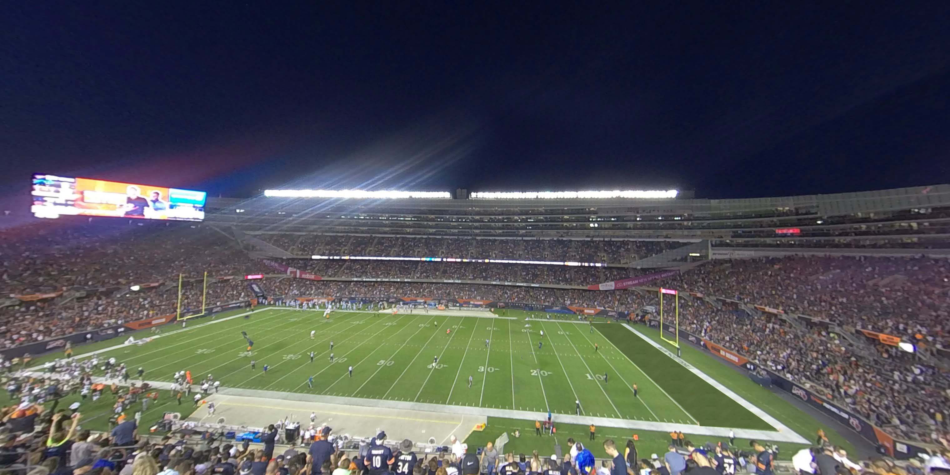 Section 334 at Soldier Field