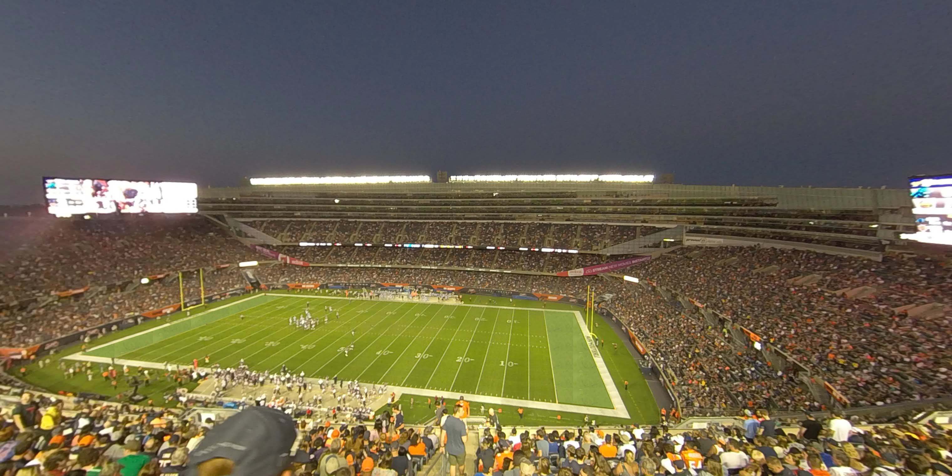 Soldier Field Section 434 - 4keolza