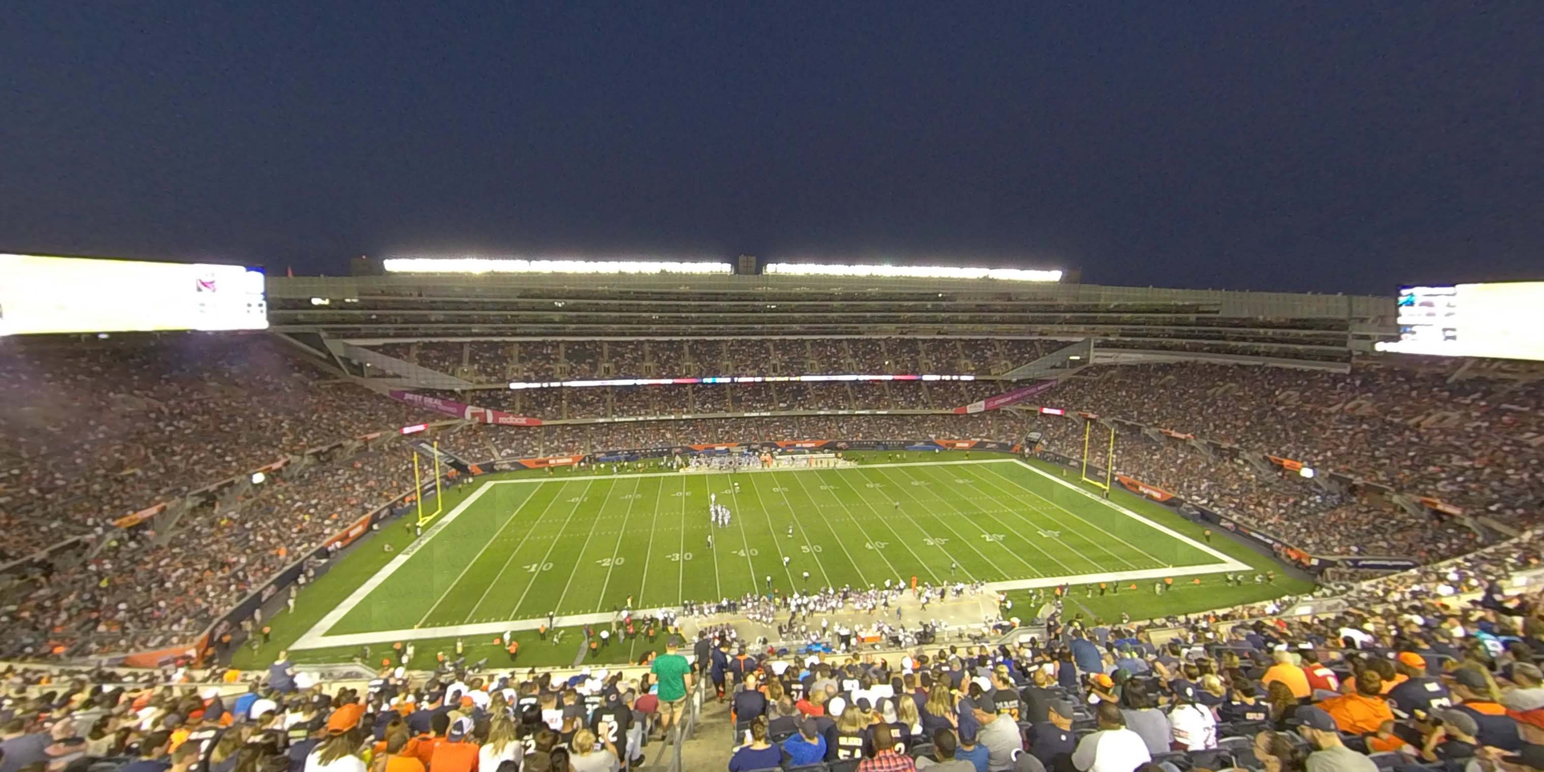 Seat View Soldier Field - 4219qgl