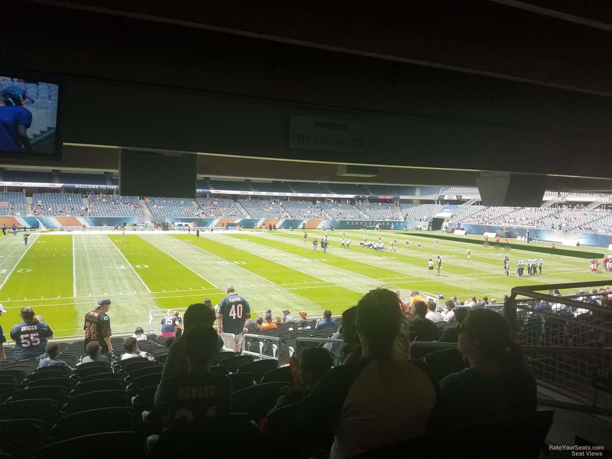 Soldier Field Concert Seating Chart & Interactive Map