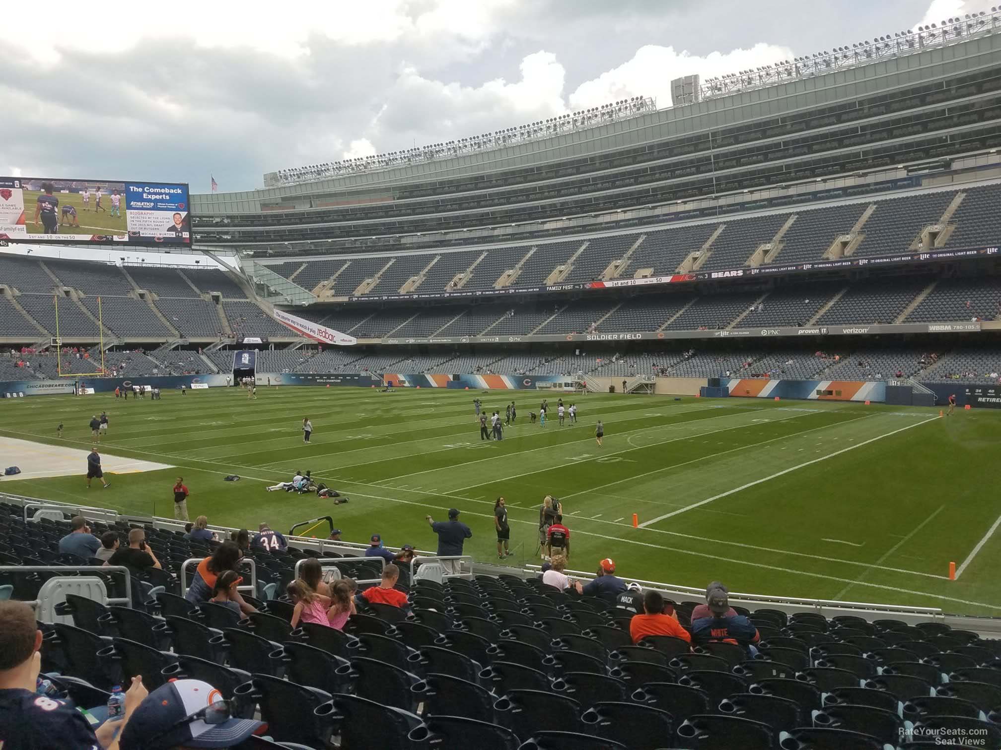Soldier Field Section 434 - vragw6u