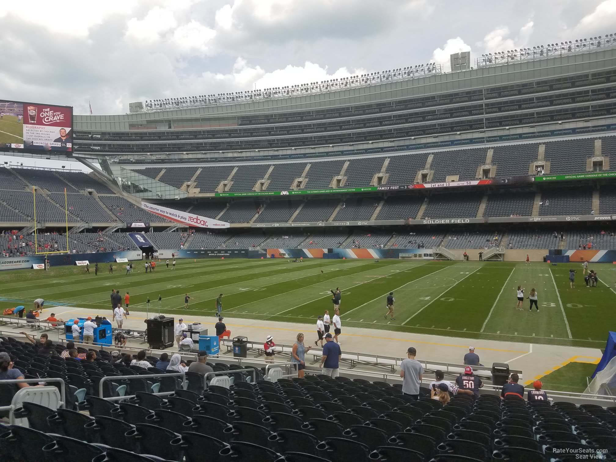 Soldier Field Section 134 Chicago Bears