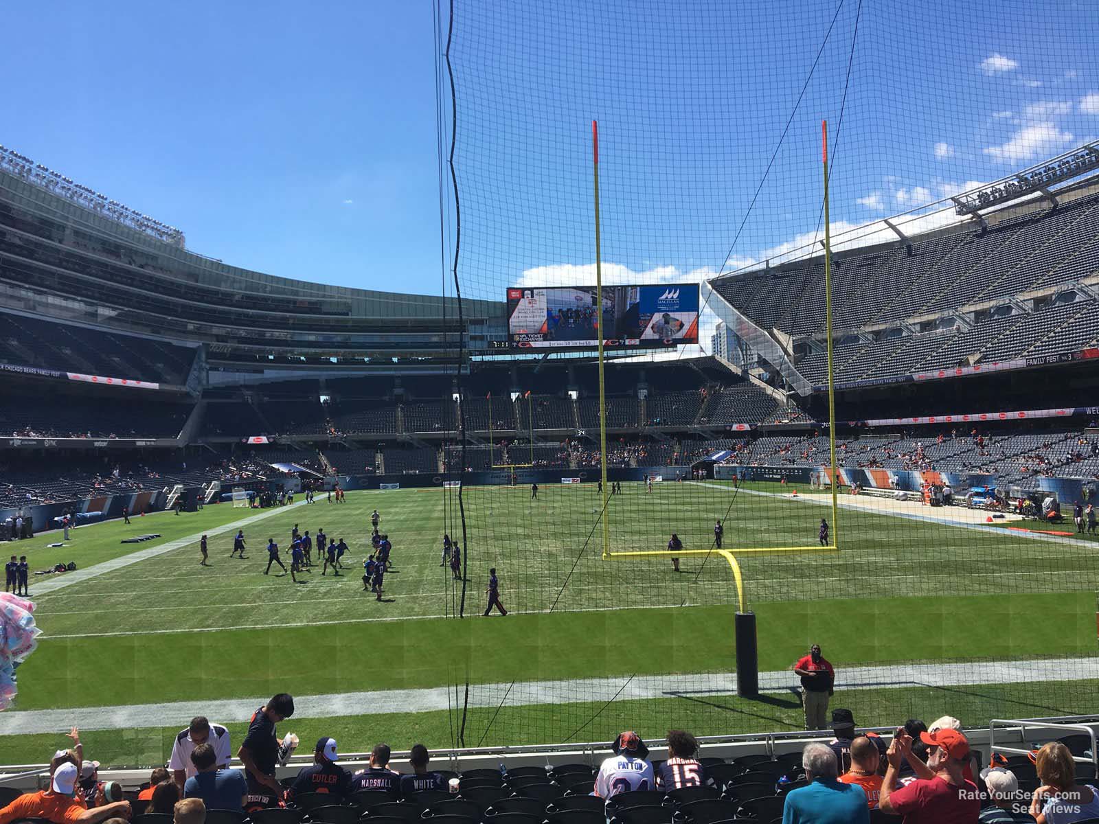 section 152, row 14 seat view  for football - soldier field