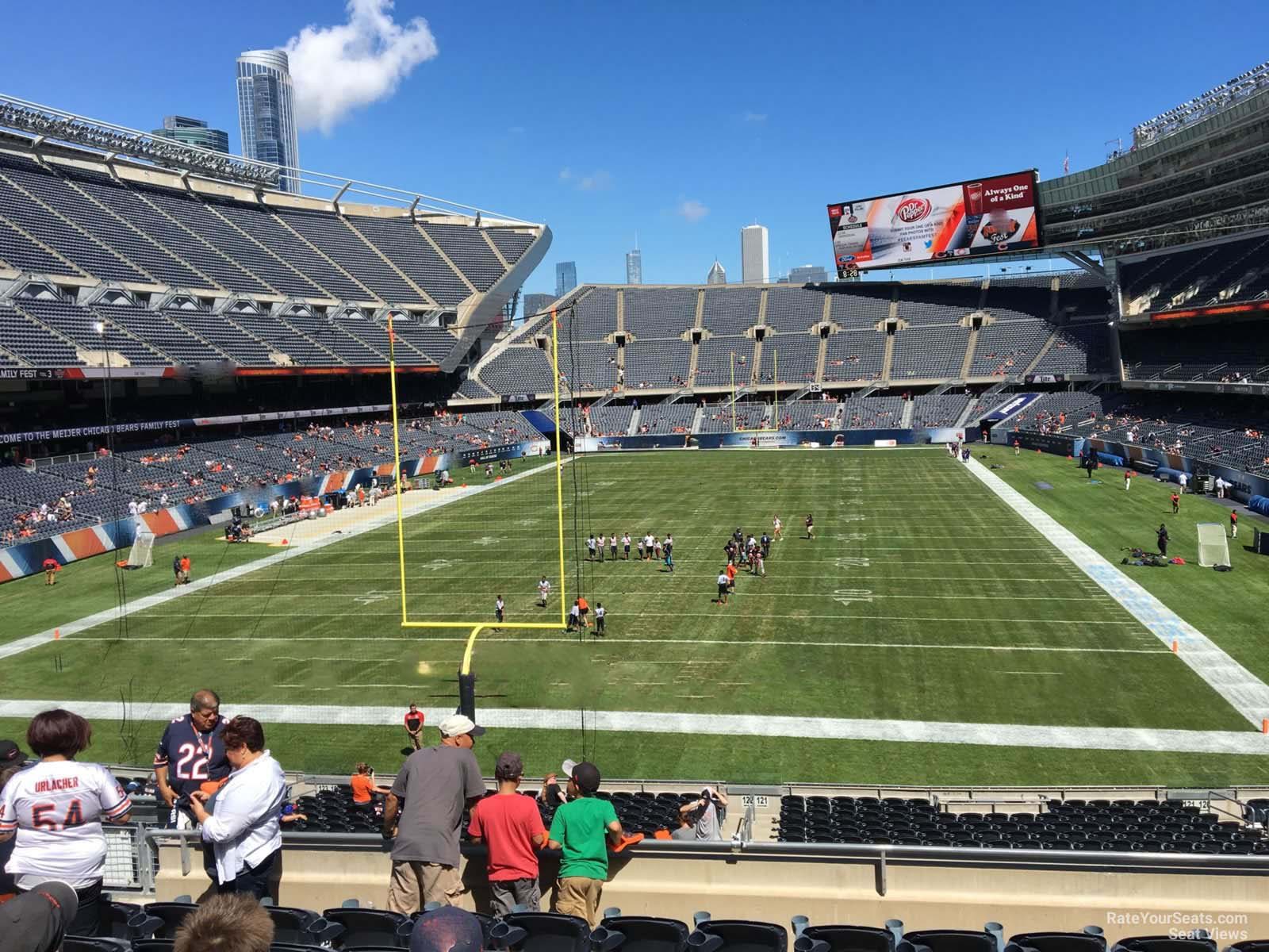 Soldier Field Seating Chart View