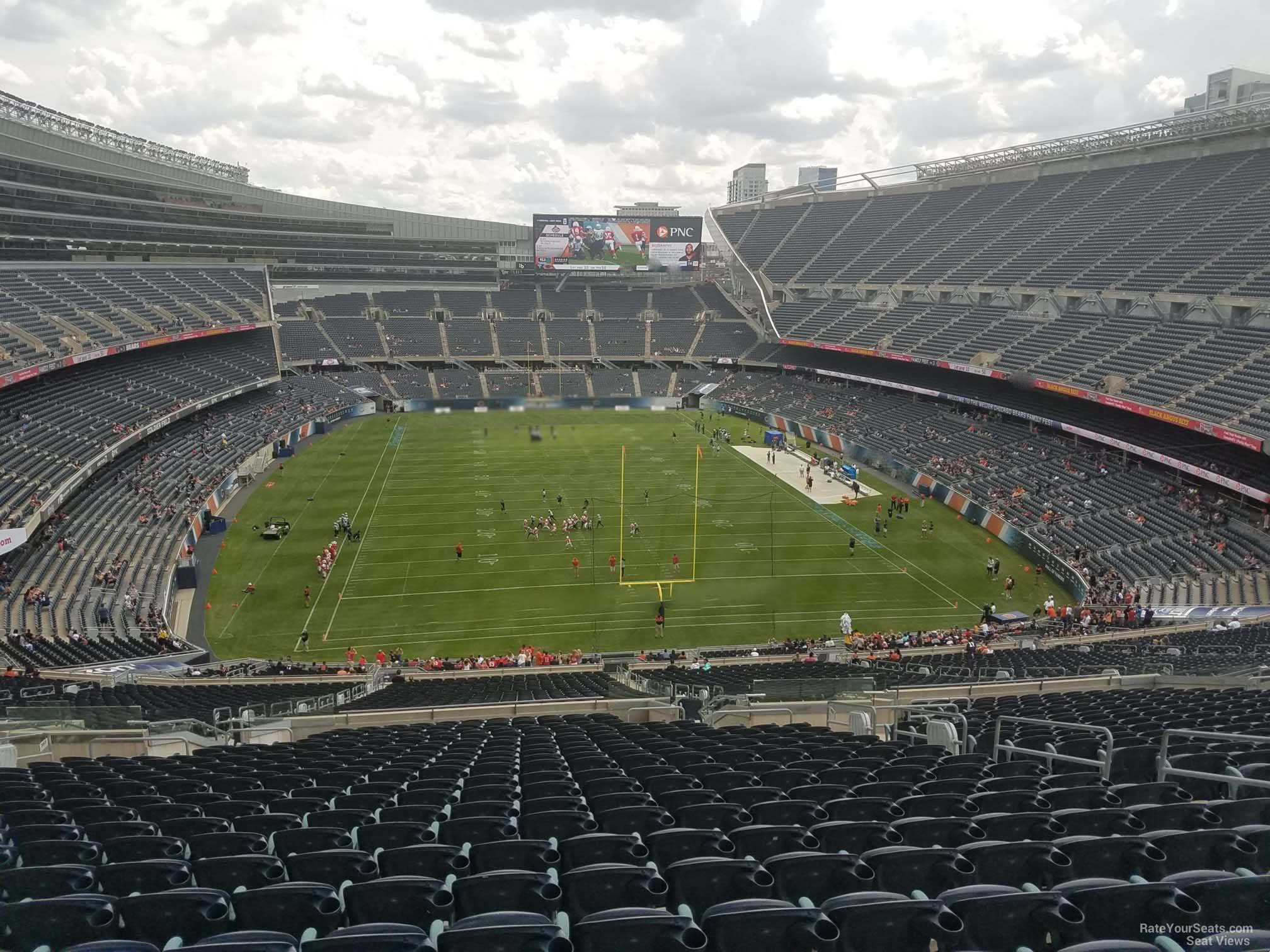 Section 354 at Soldier Field
