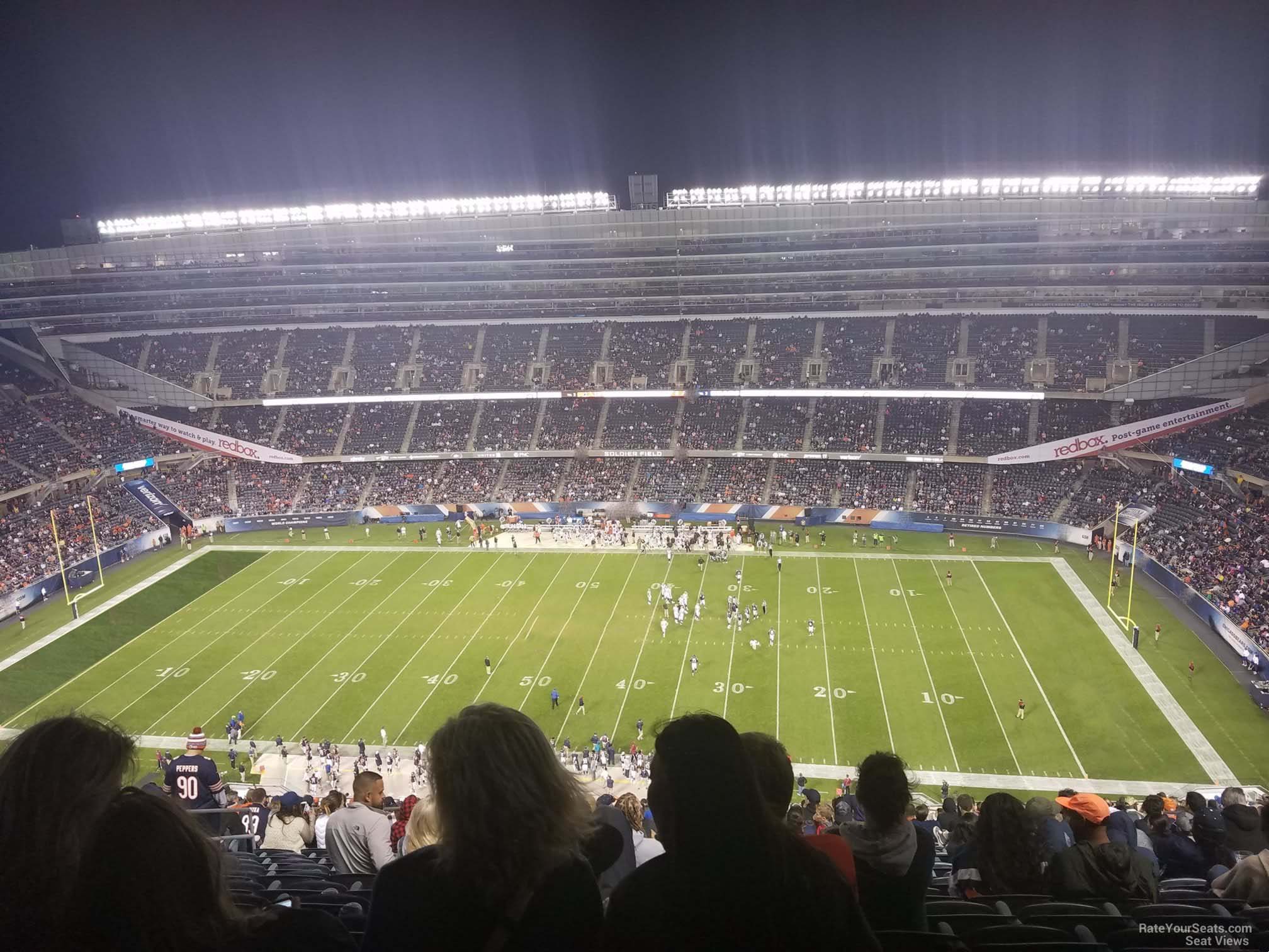 Section 435 at Soldier Field