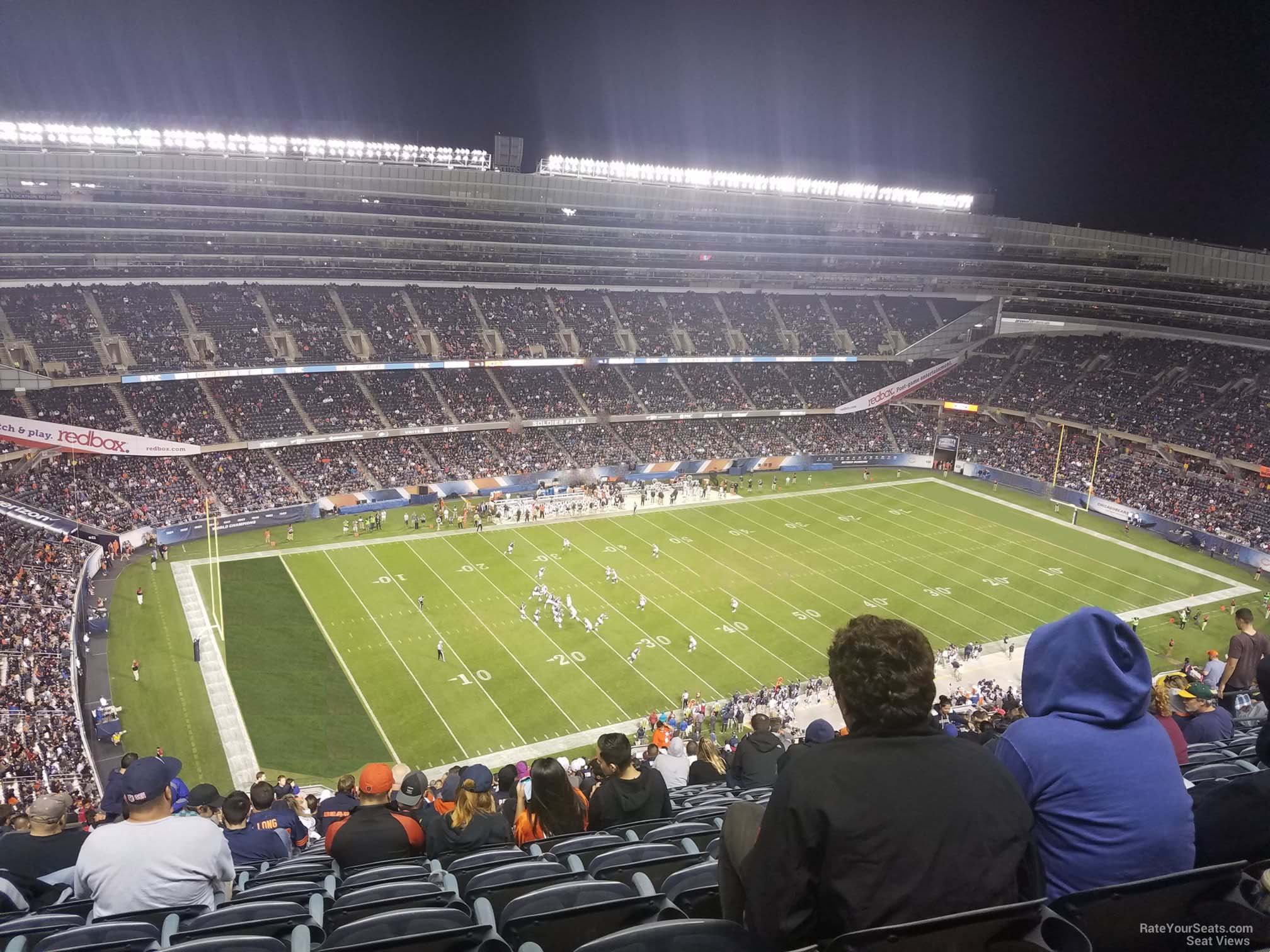 view from Section 442 