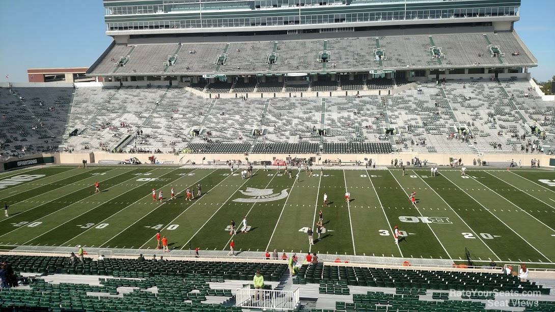 Spartan Stadium Msu Seating Chart