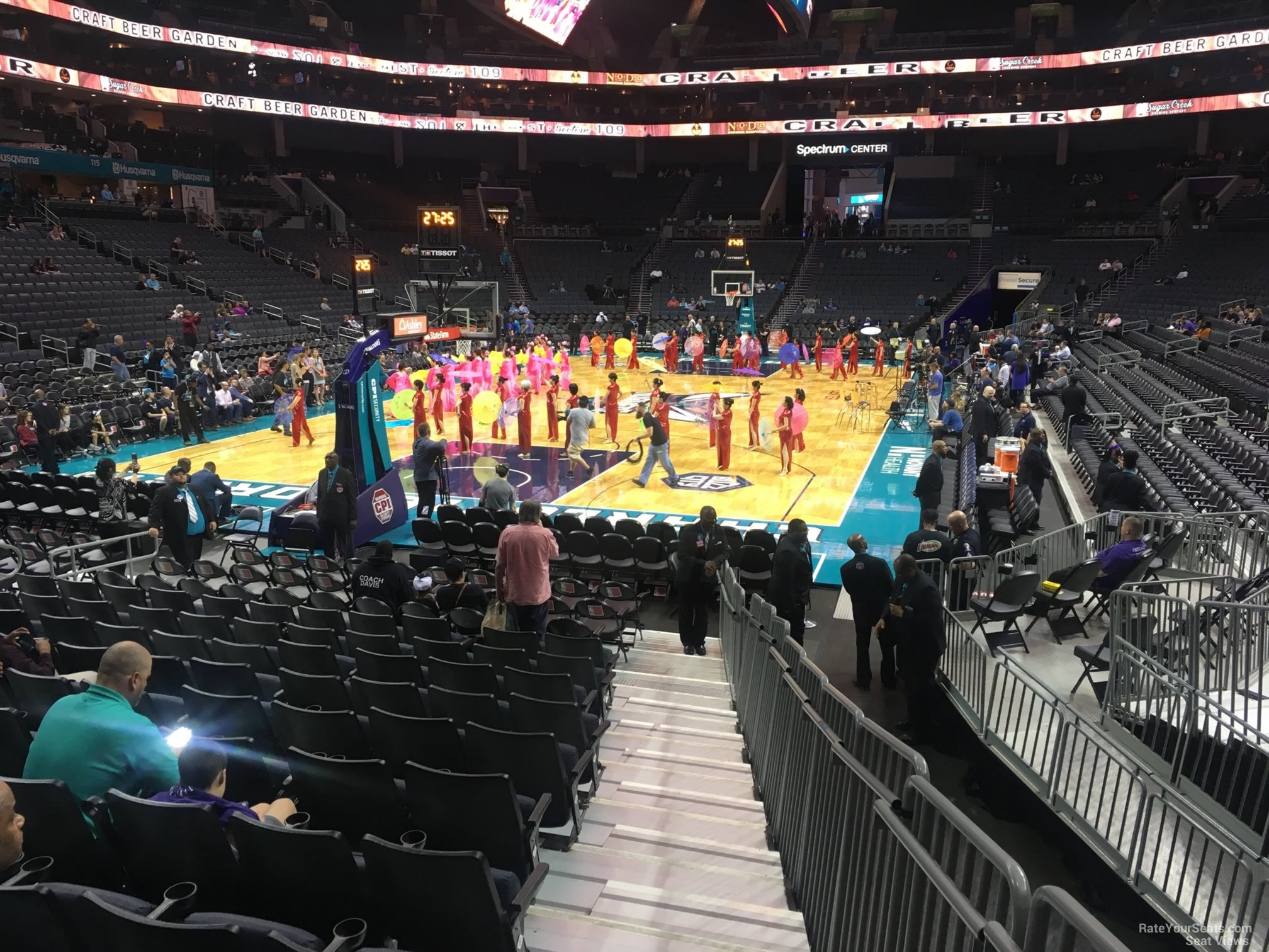 Charlotte Hornets Interactive Seating Chart