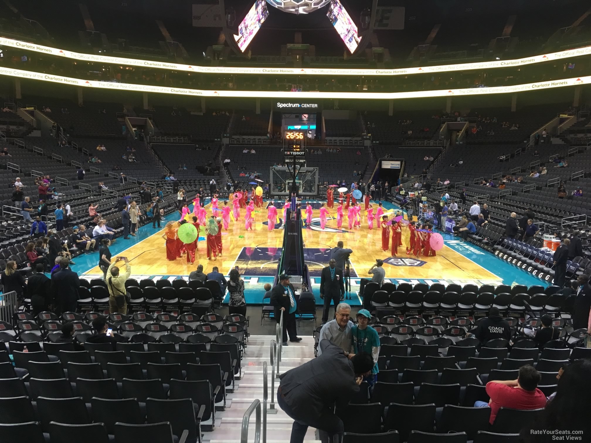 Charlotte Bobcats Arena Seating Chart