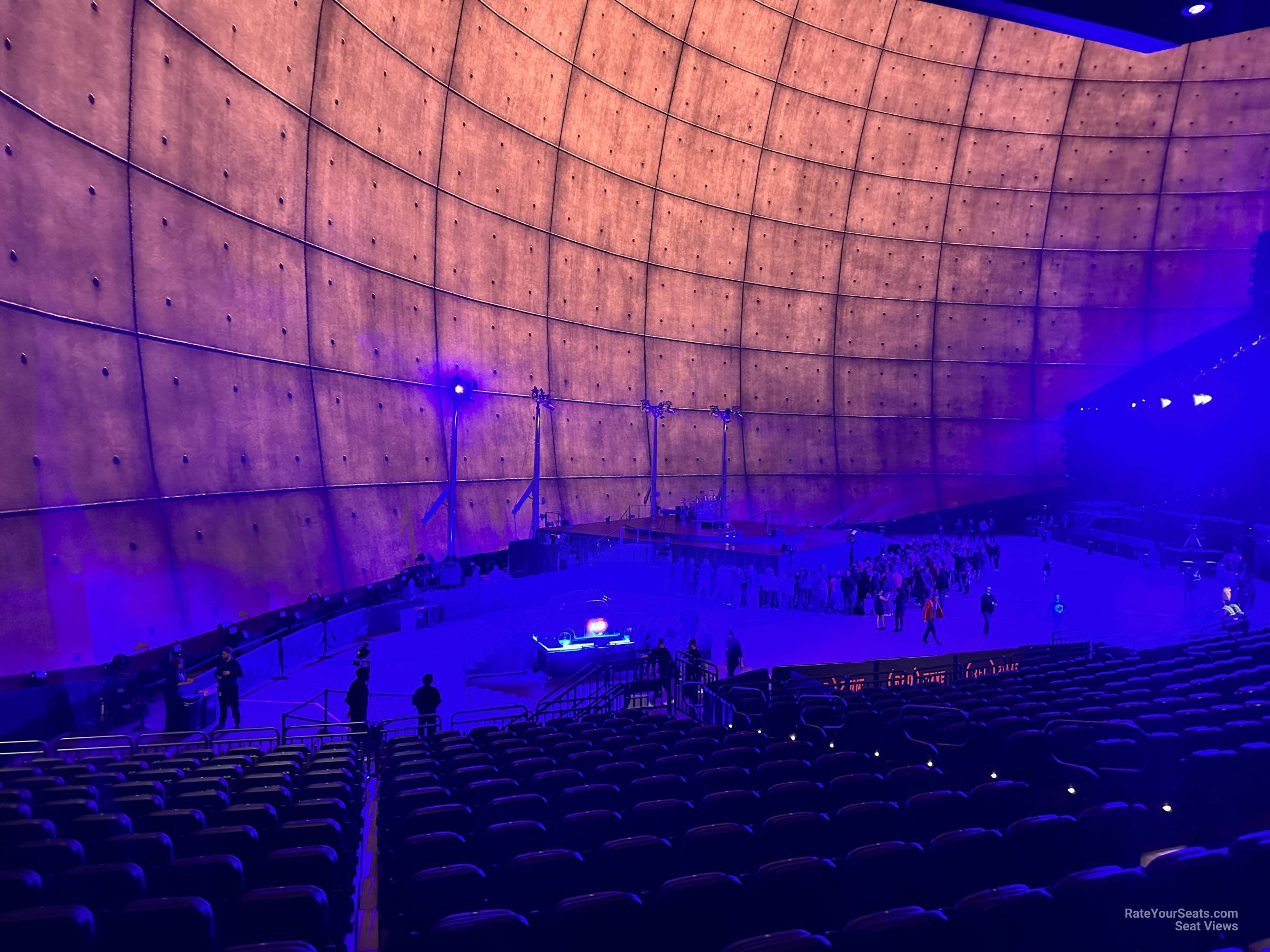 section 101, row 26 seat view  - the sphere