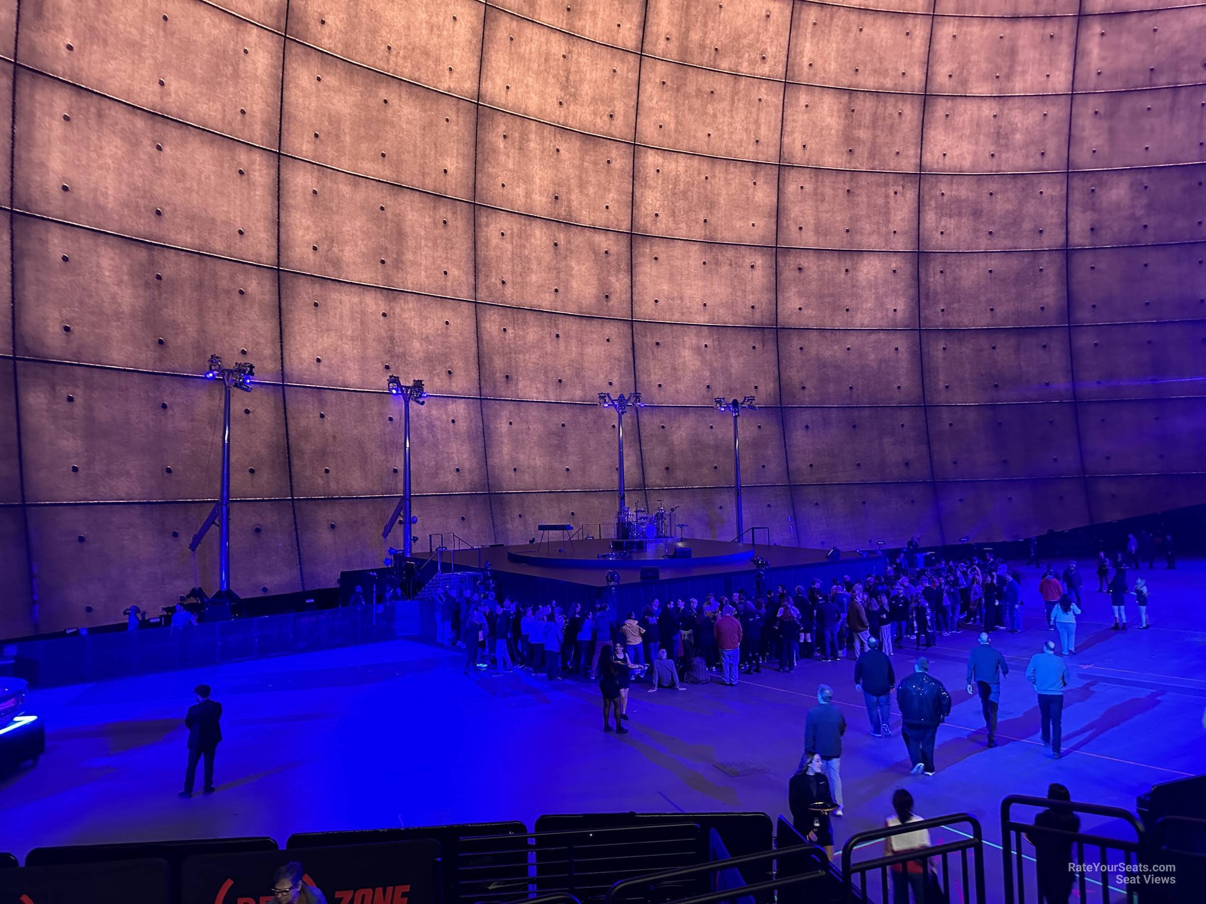 Section 103 at The Sphere - RateYourSeats.com