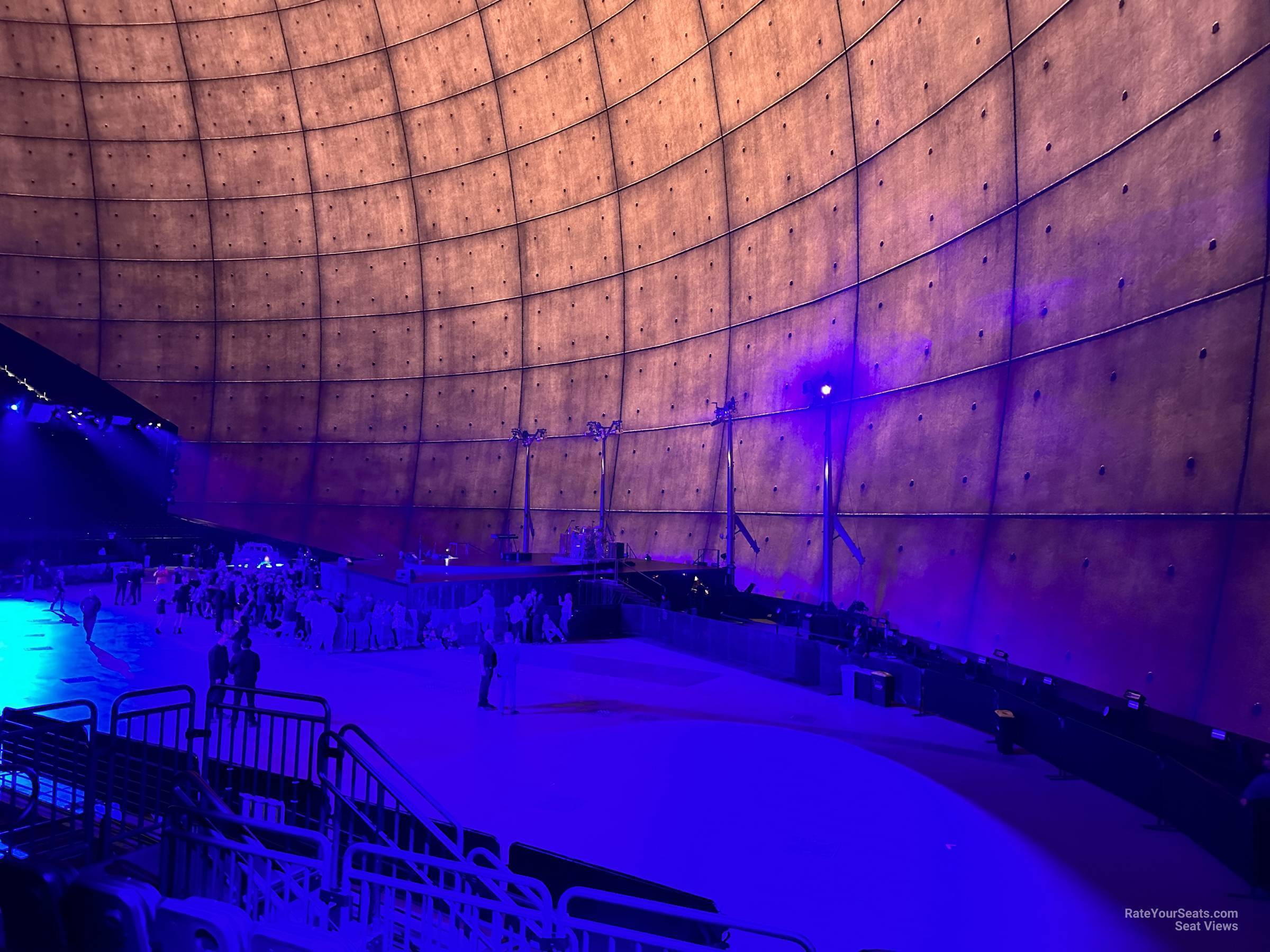 Section 110 at The Sphere - RateYourSeats.com