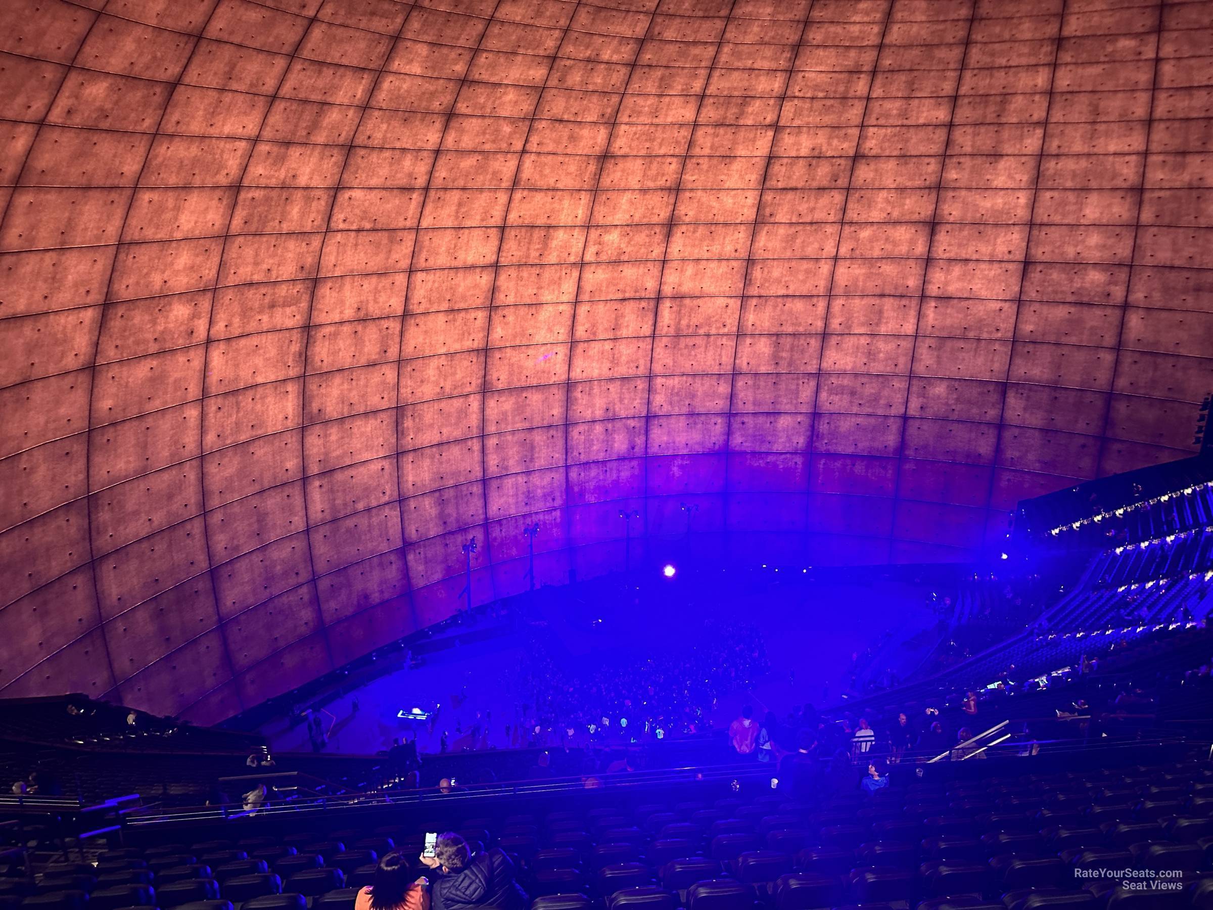 Section 404 at The Sphere - RateYourSeats.com