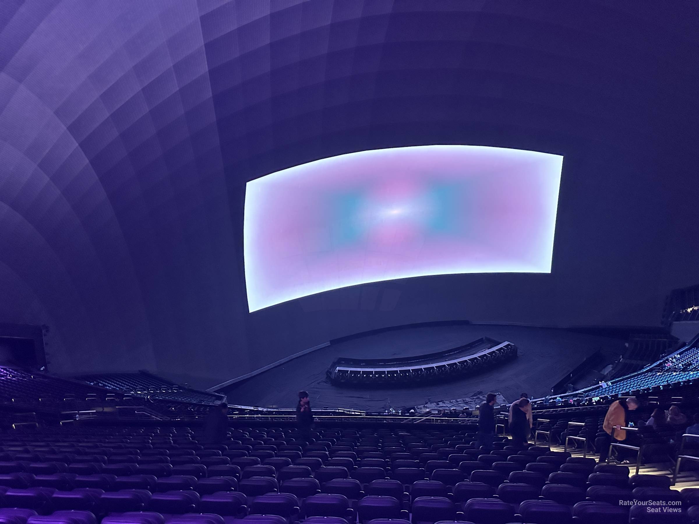 Section 404 at The Sphere - RateYourSeats.com