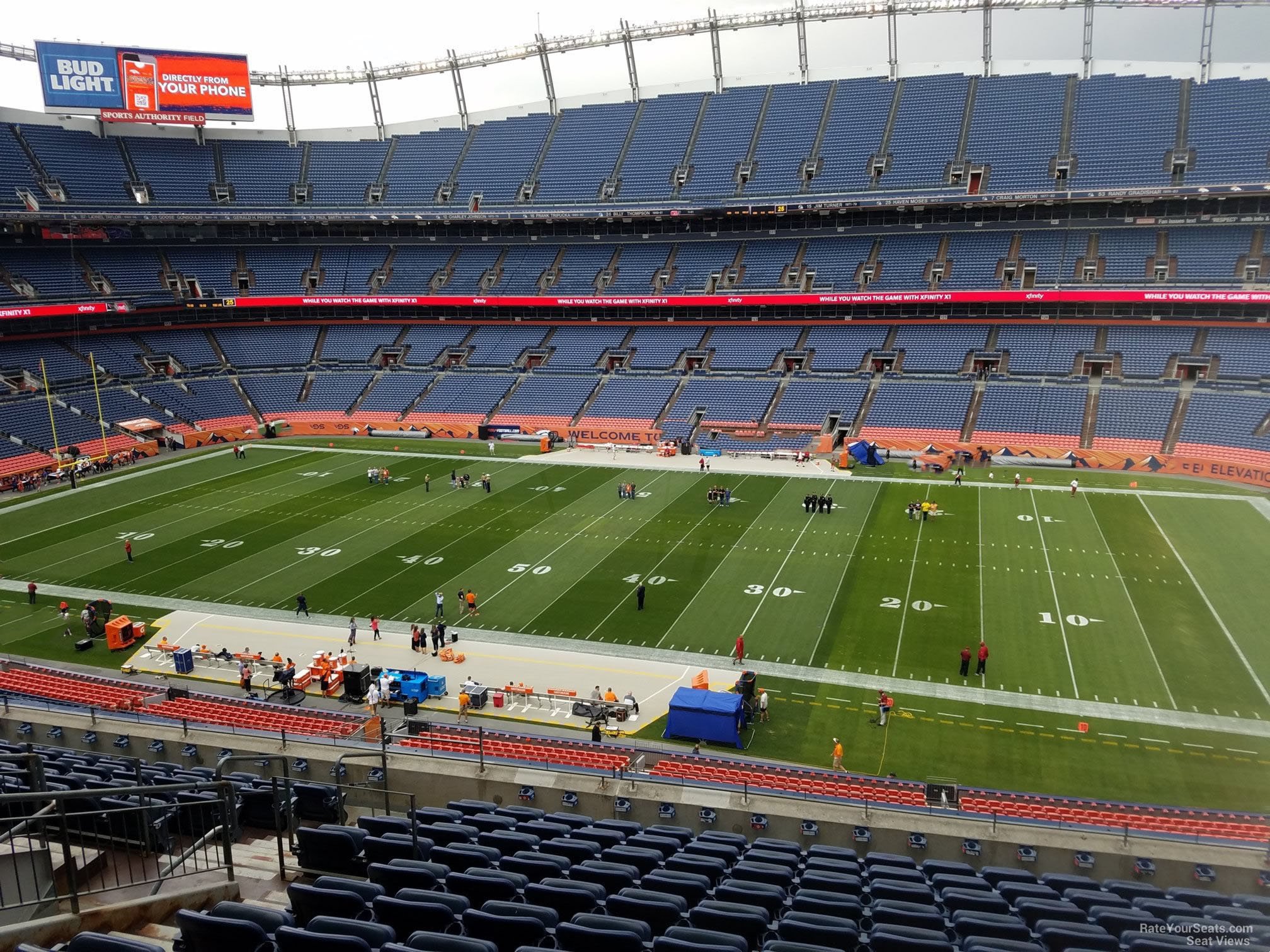 Section 306 at Empower Field 