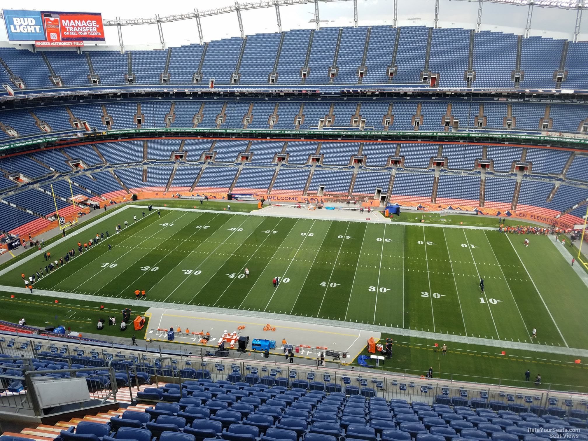 Section 506 at Empower Field
