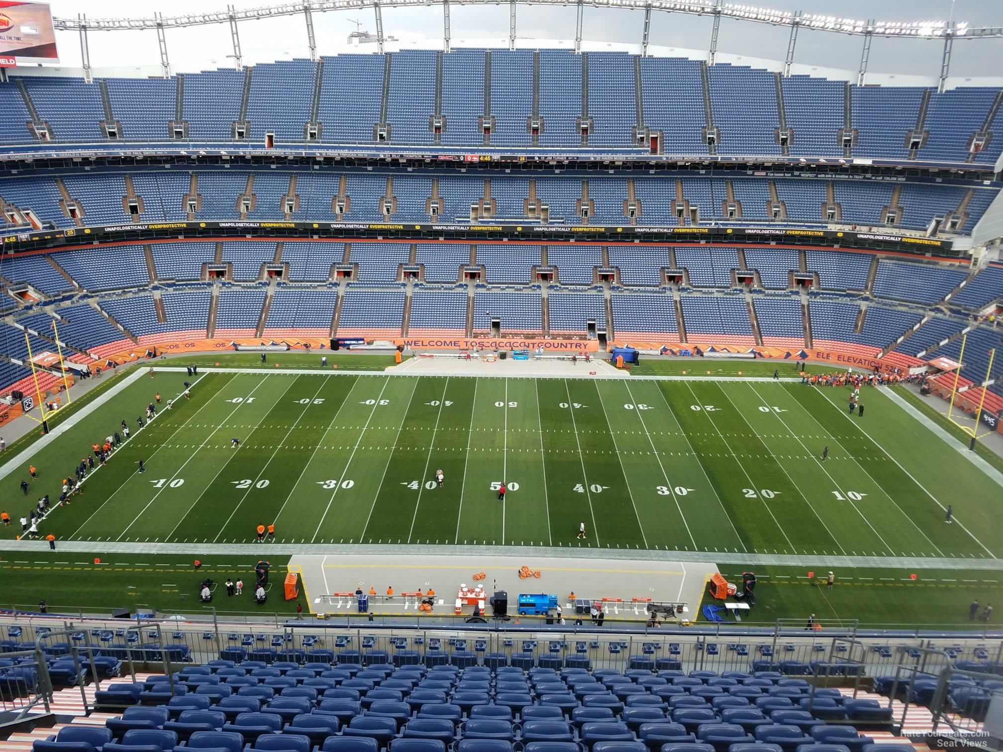 Sports Authority Field Section 508 RateYourSeats Sports Authority Field Section 508 RateYourSeats