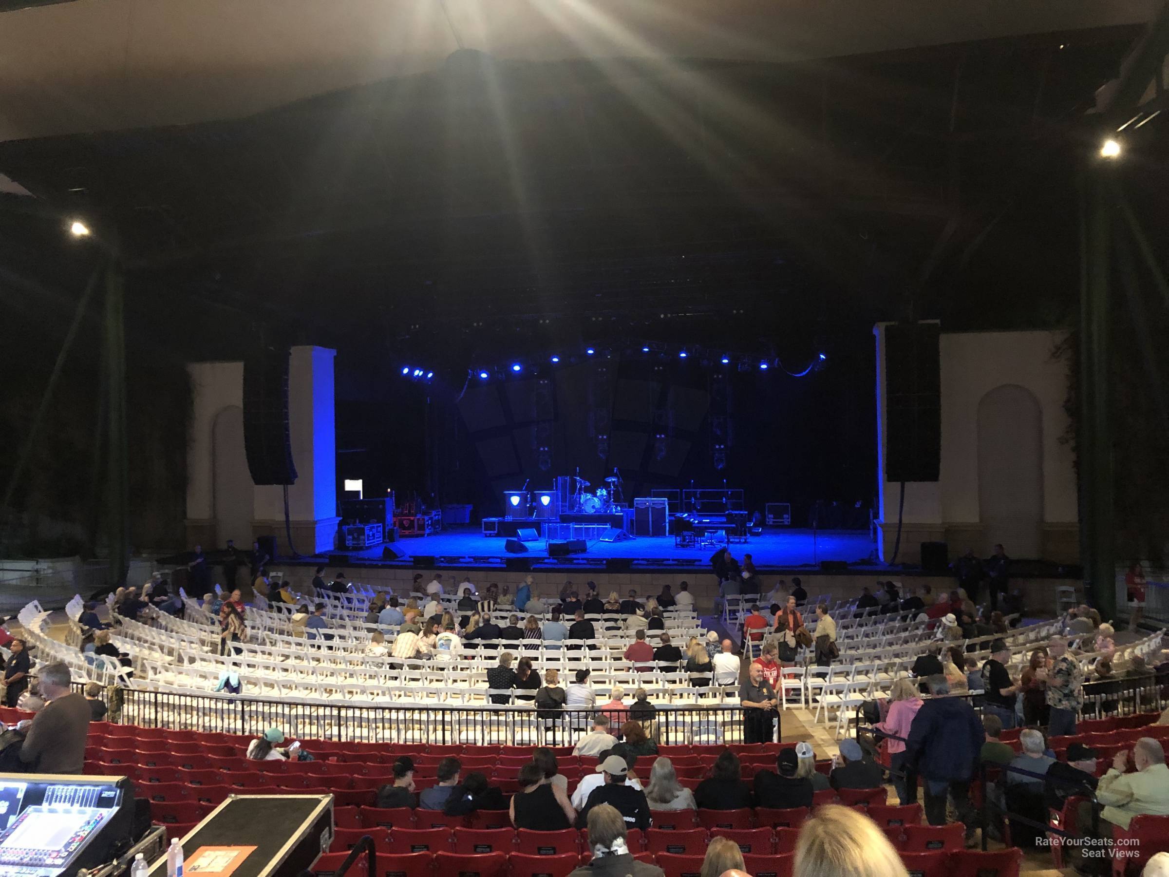St Augustine Amphitheatre Interactive Seating Chart Elcho Table