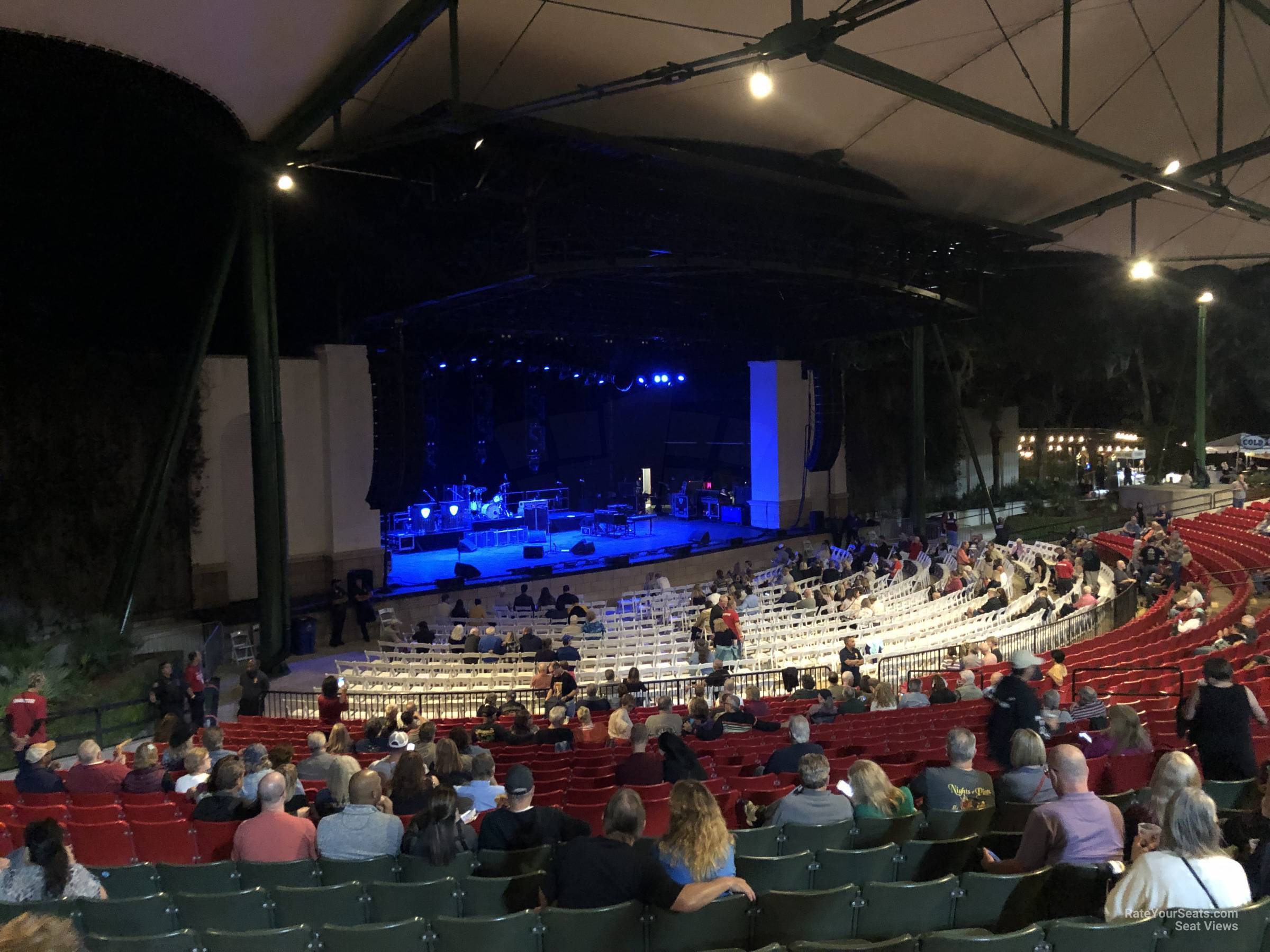 St Augustine Amphitheatre Interactive Seating Chart Matttroy