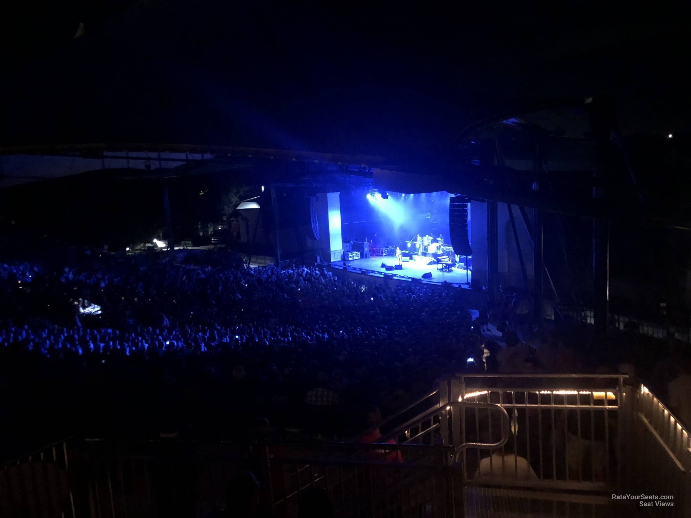 section 300 seat view  - st. augustine amphitheatre