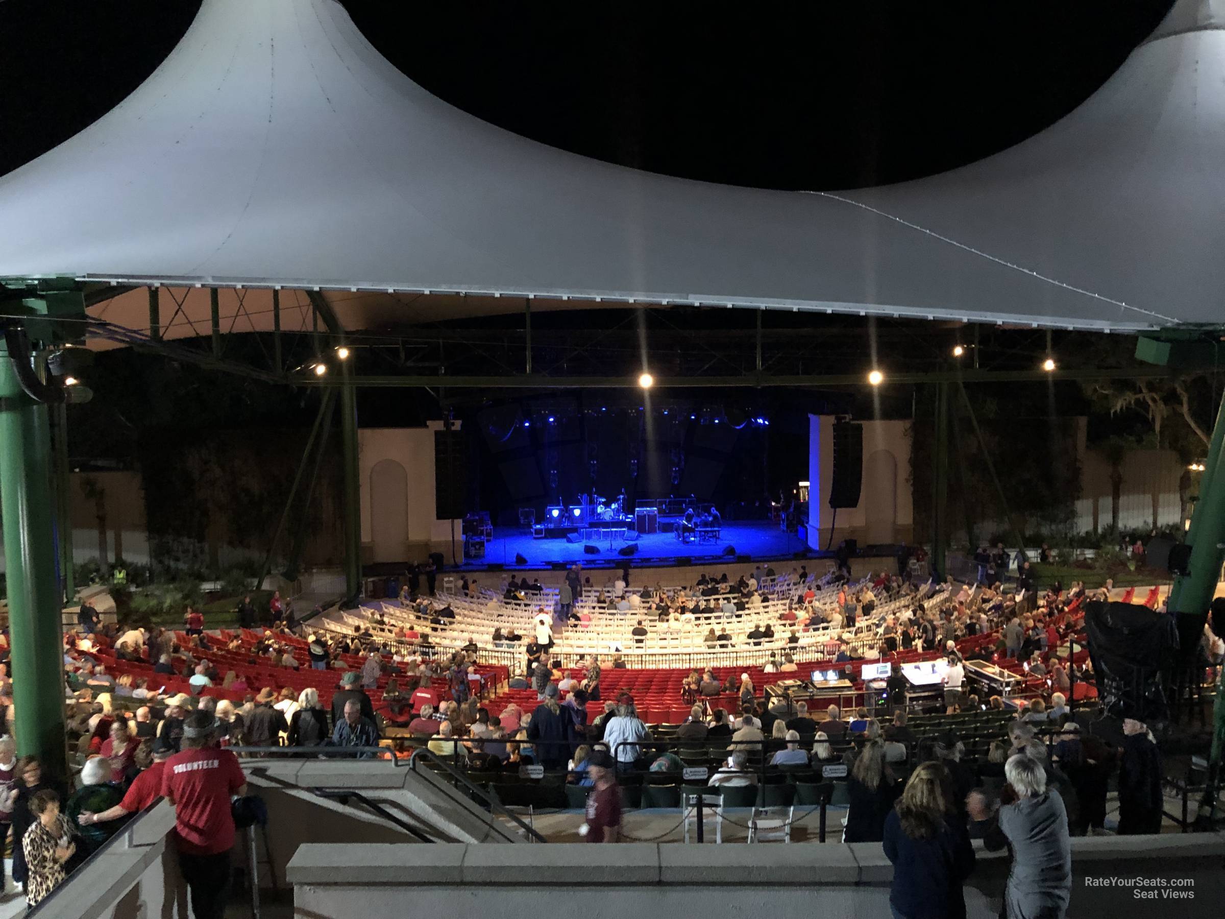 St Augustine Amphitheater Seating Chart