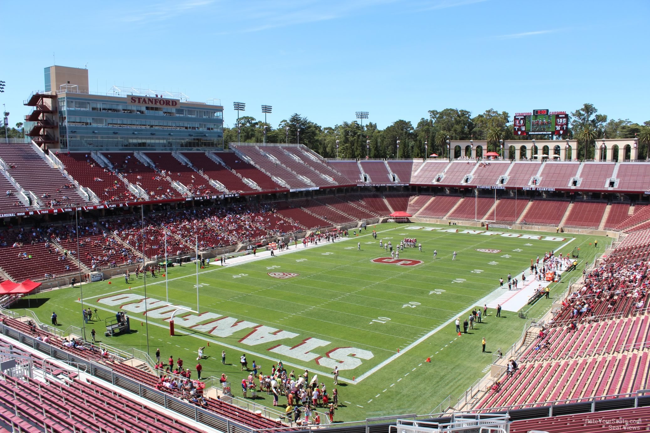 Section 235 At Stanford Stadium