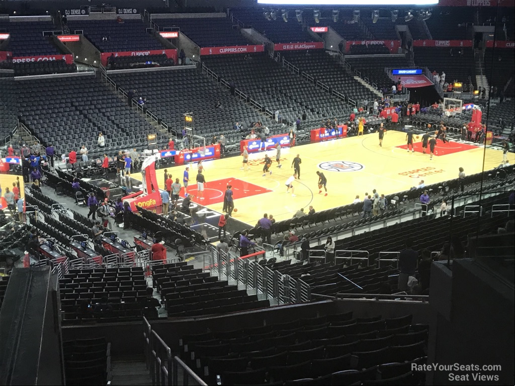 Staples Center Premier 18 Clippers/Lakers