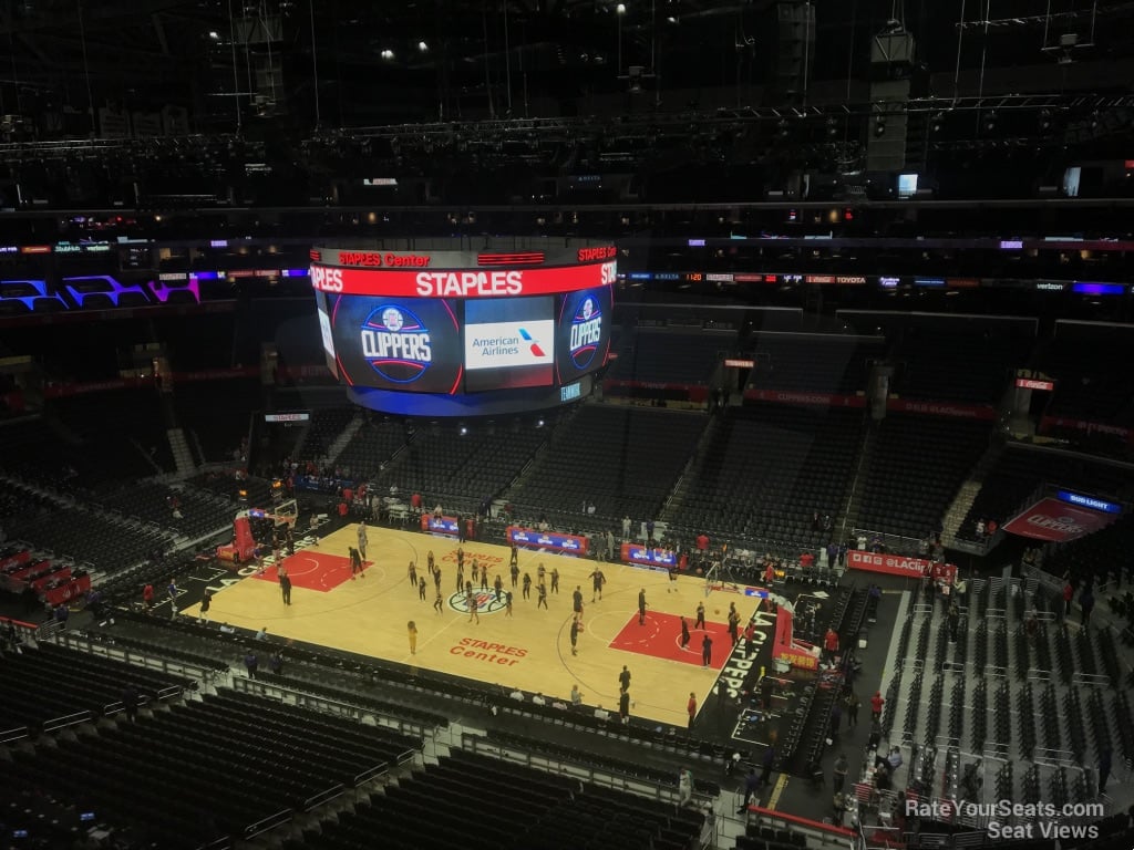 Section 316 at Crypto.com Arena - RateYourSeats.com