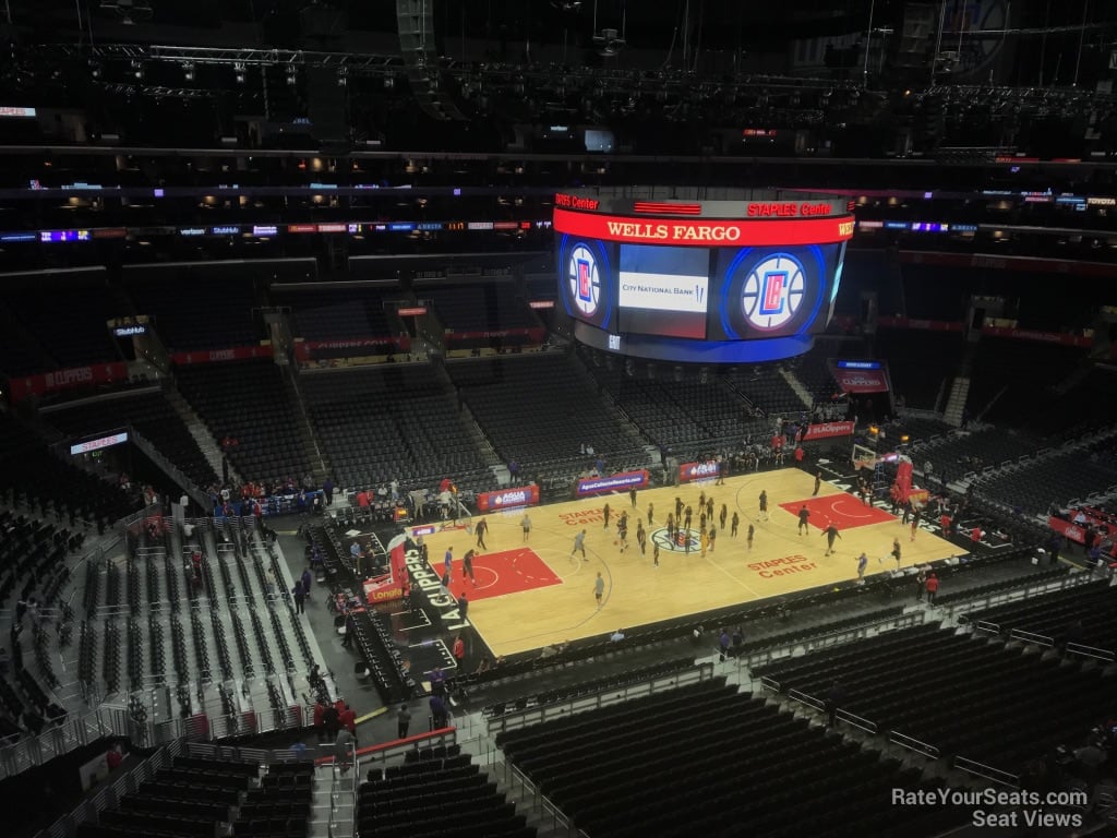 Section 321 at Crypto.com Arena - RateYourSeats.com