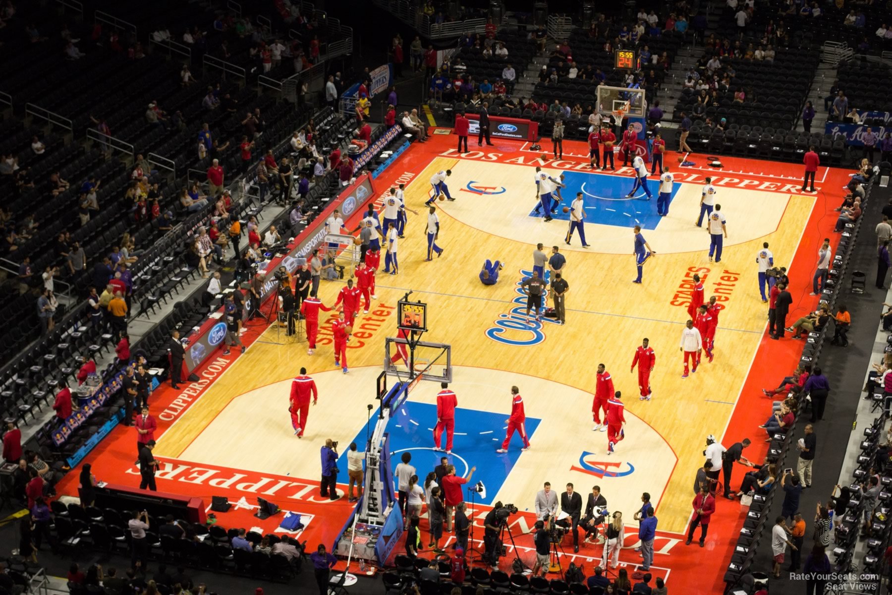 Section 325 at Staples Center for Clippers & Lakers Games