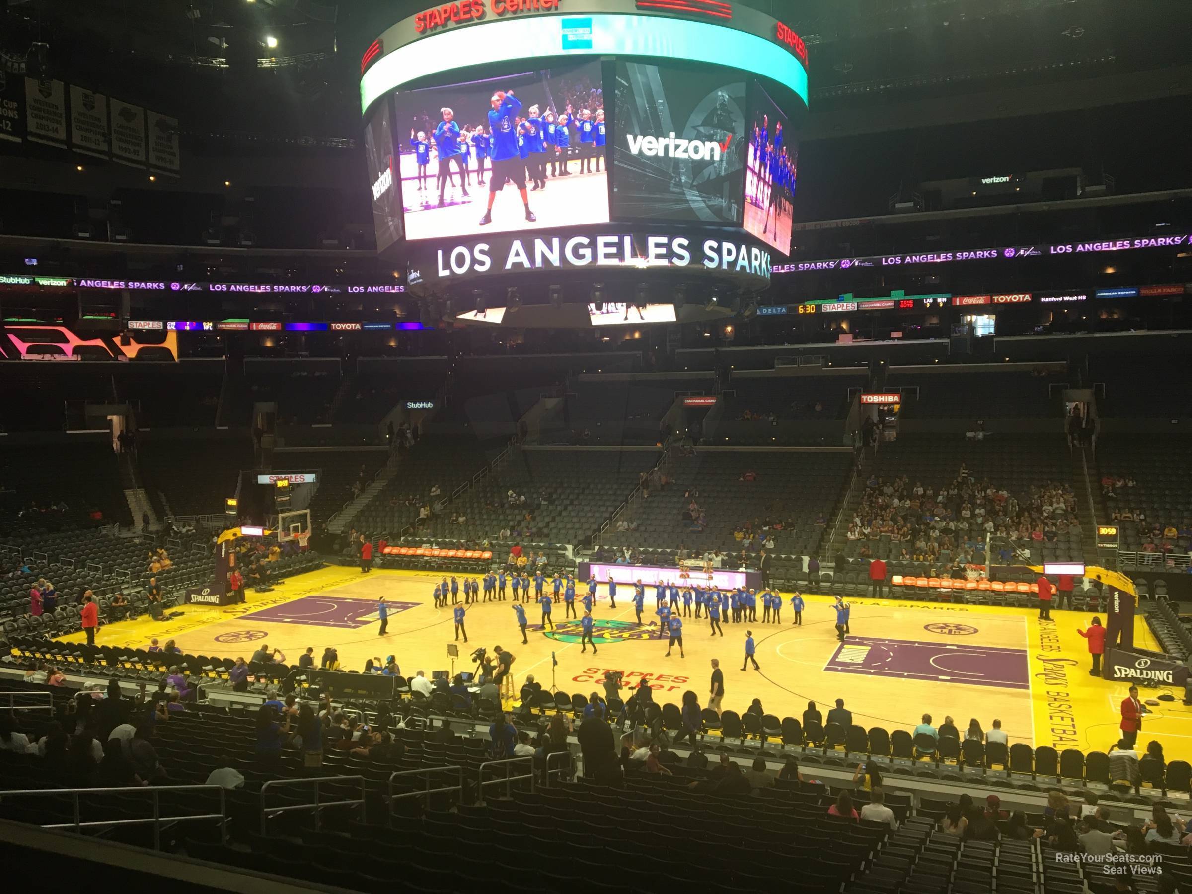 Staples Center Pbr Seating Chart