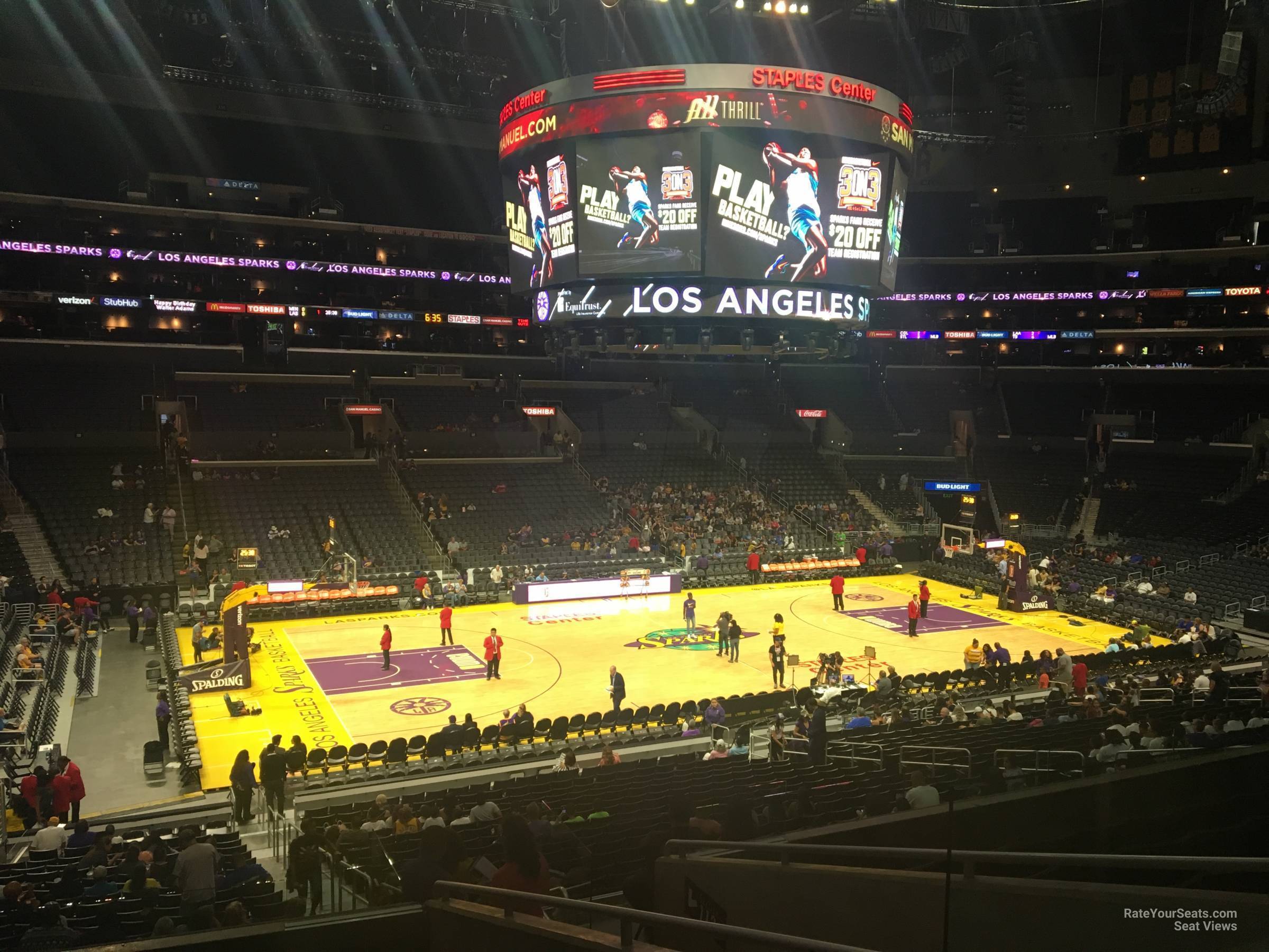 Premier 16 at Crypto.com Arena - RateYourSeats.com