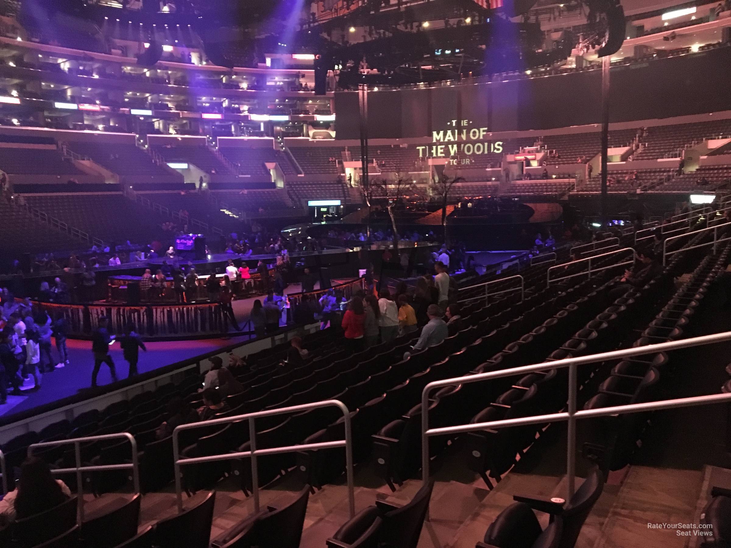 staples center section 103 concert seating rateyourseats com staples center sparks seating chart