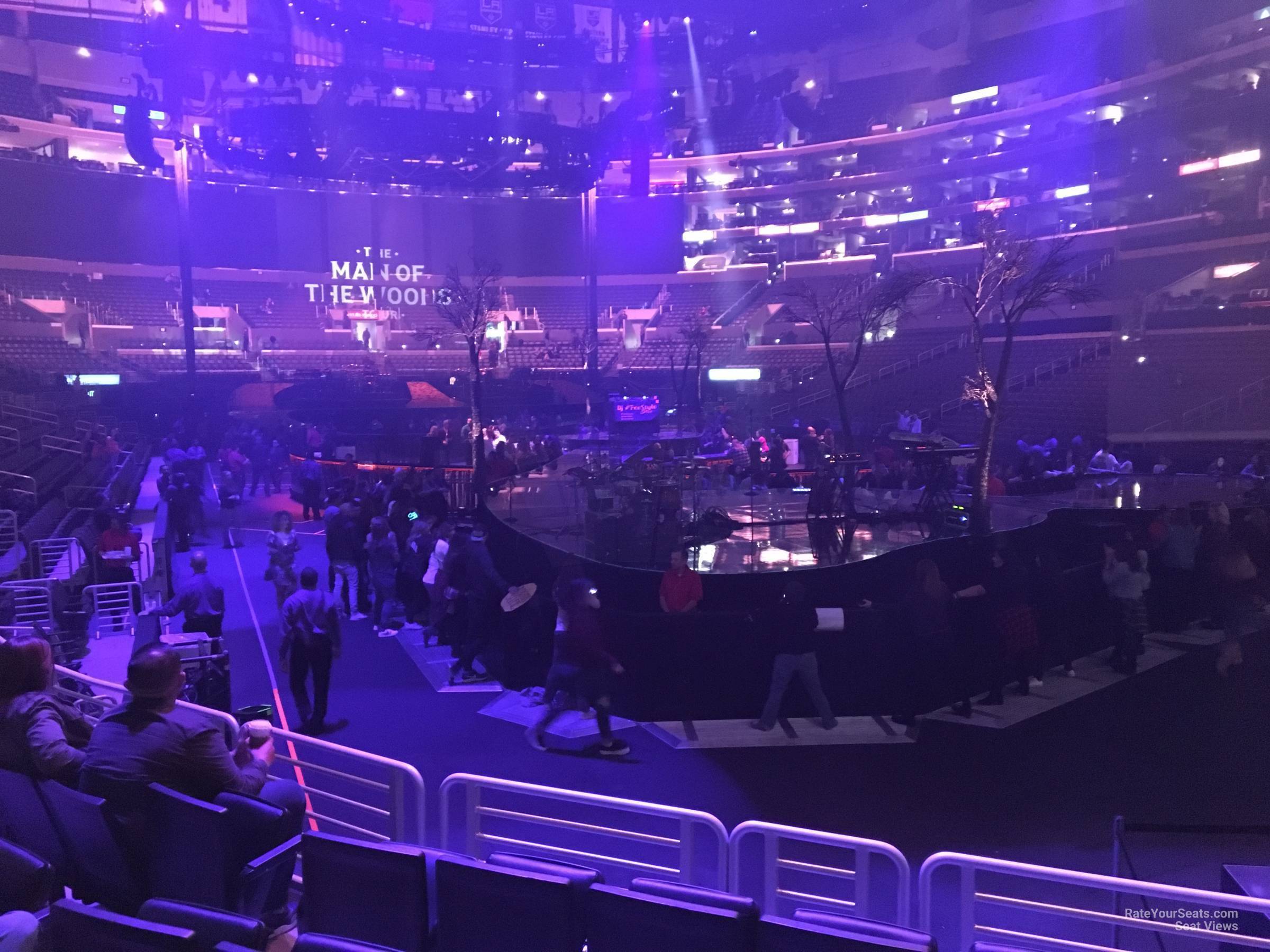 Section 108 at Crypto.com Arena - RateYourSeats.com
