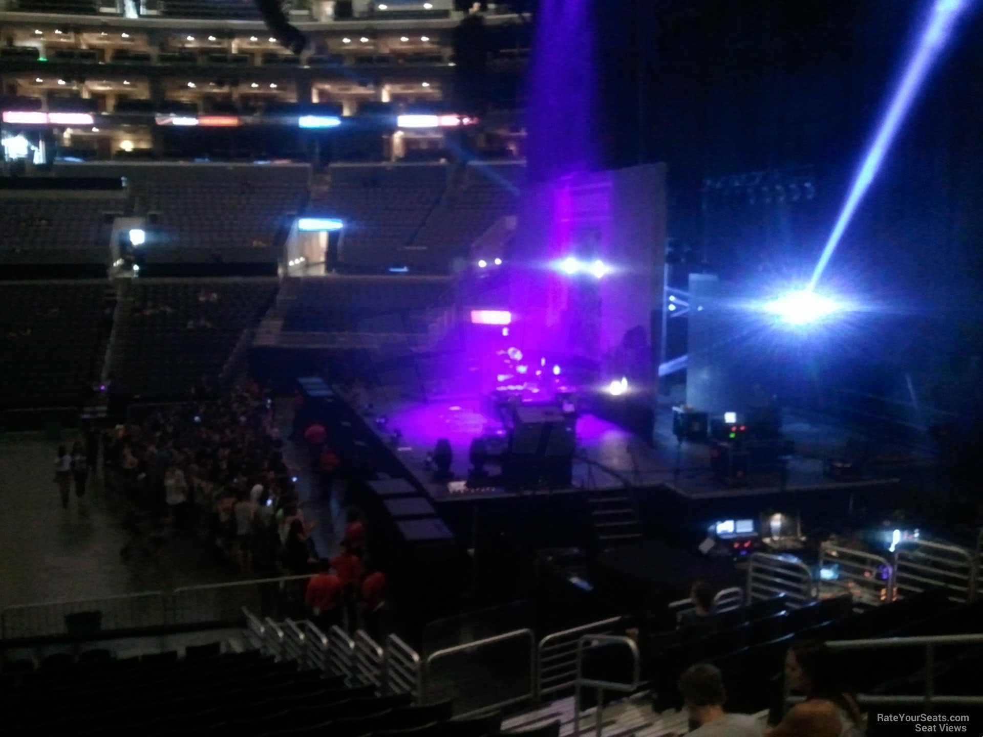 Staples Center Seating Chart Concert View