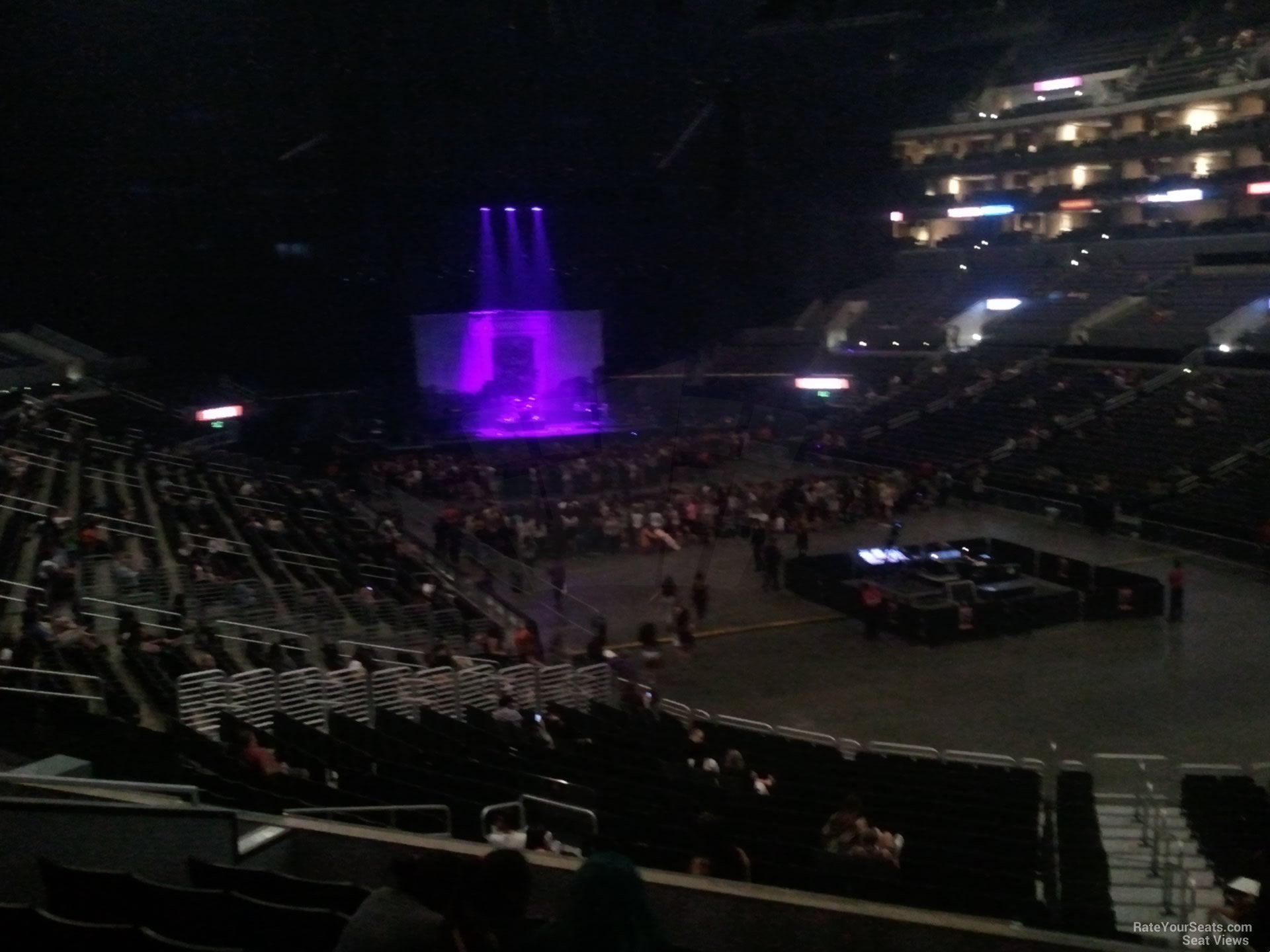 San Manuel Club Staples Center Seating Chart