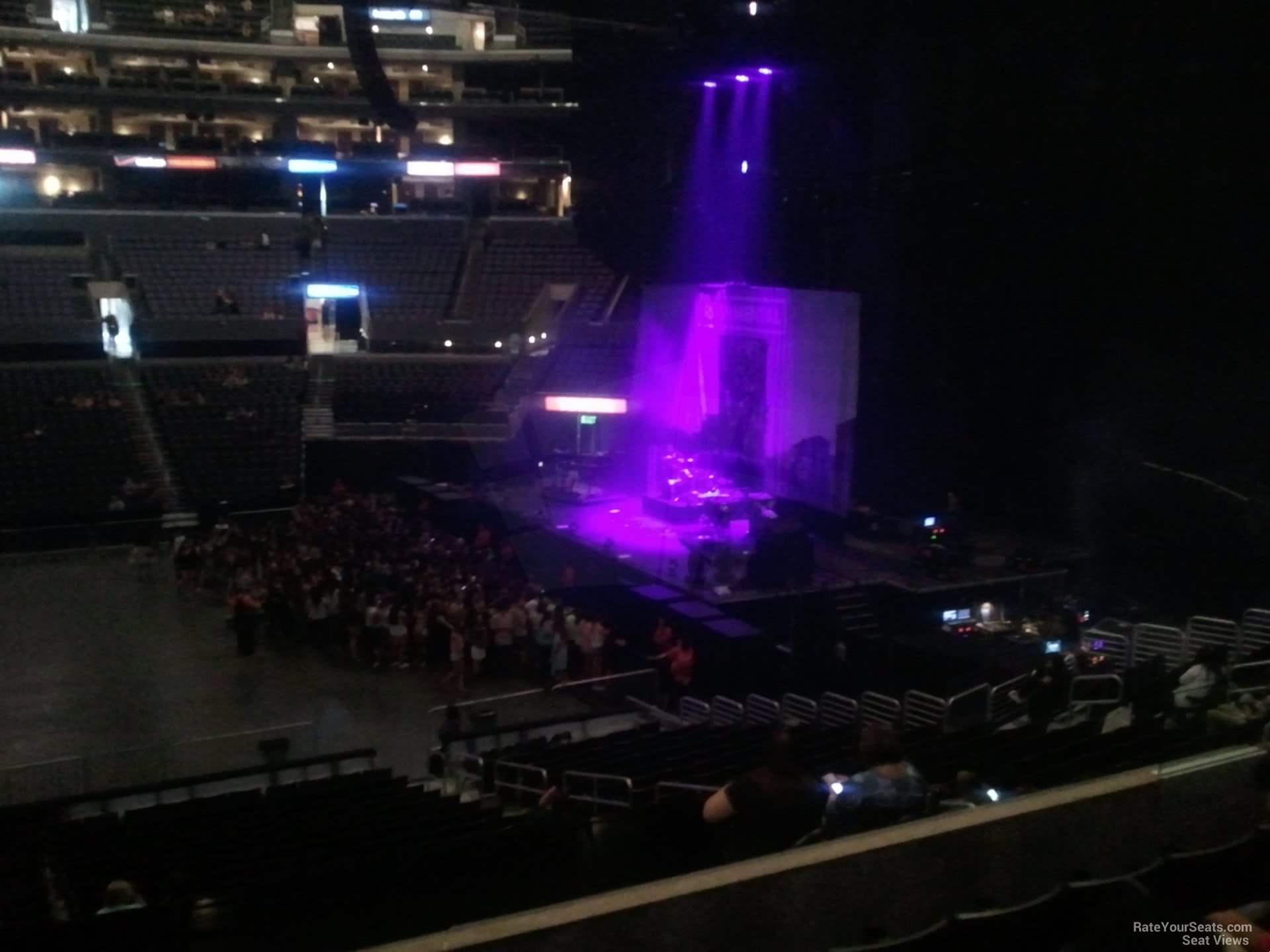 San Manuel Club Staples Center Seating Chart