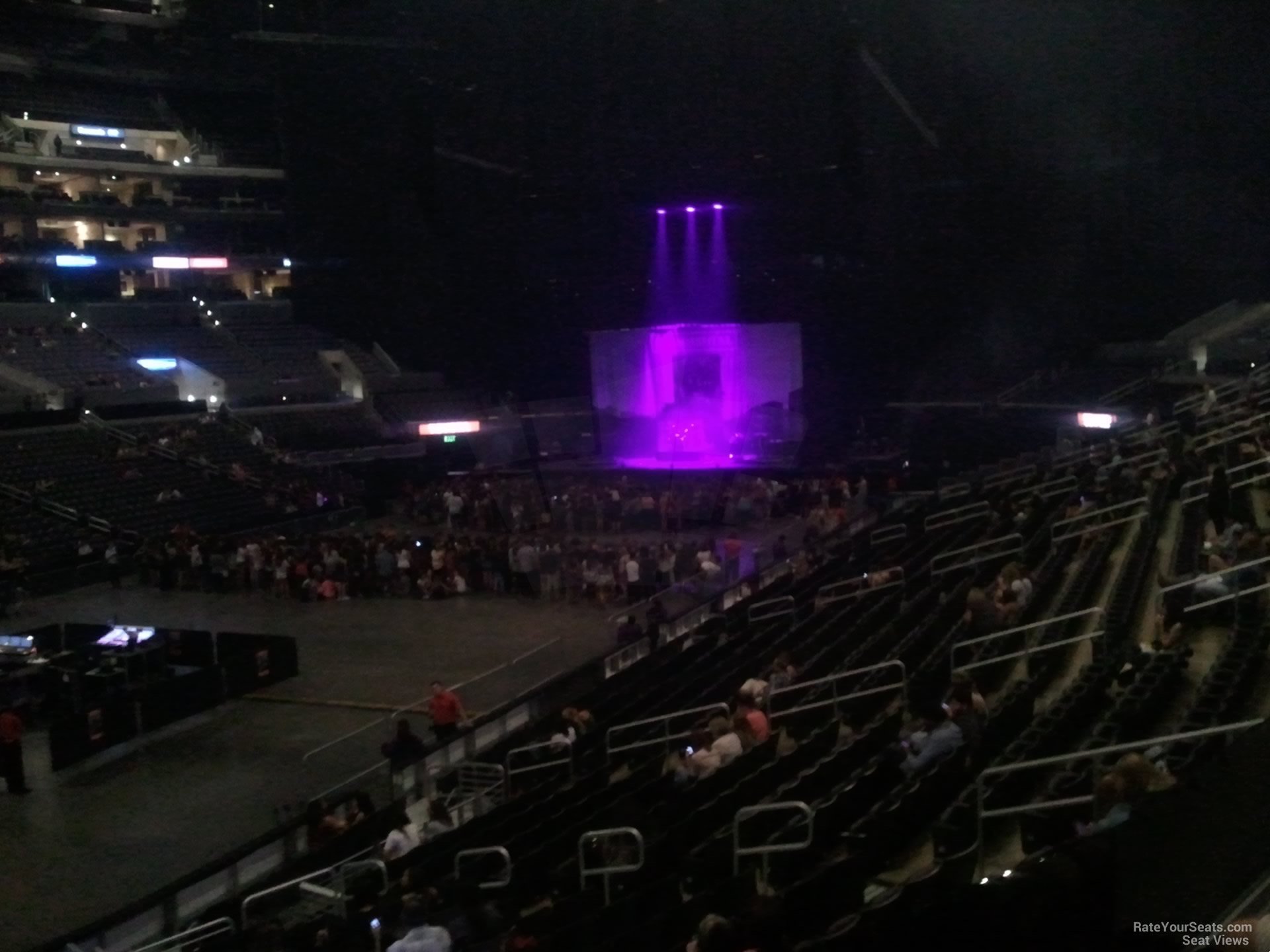 San Manuel Club Staples Center Seating Chart