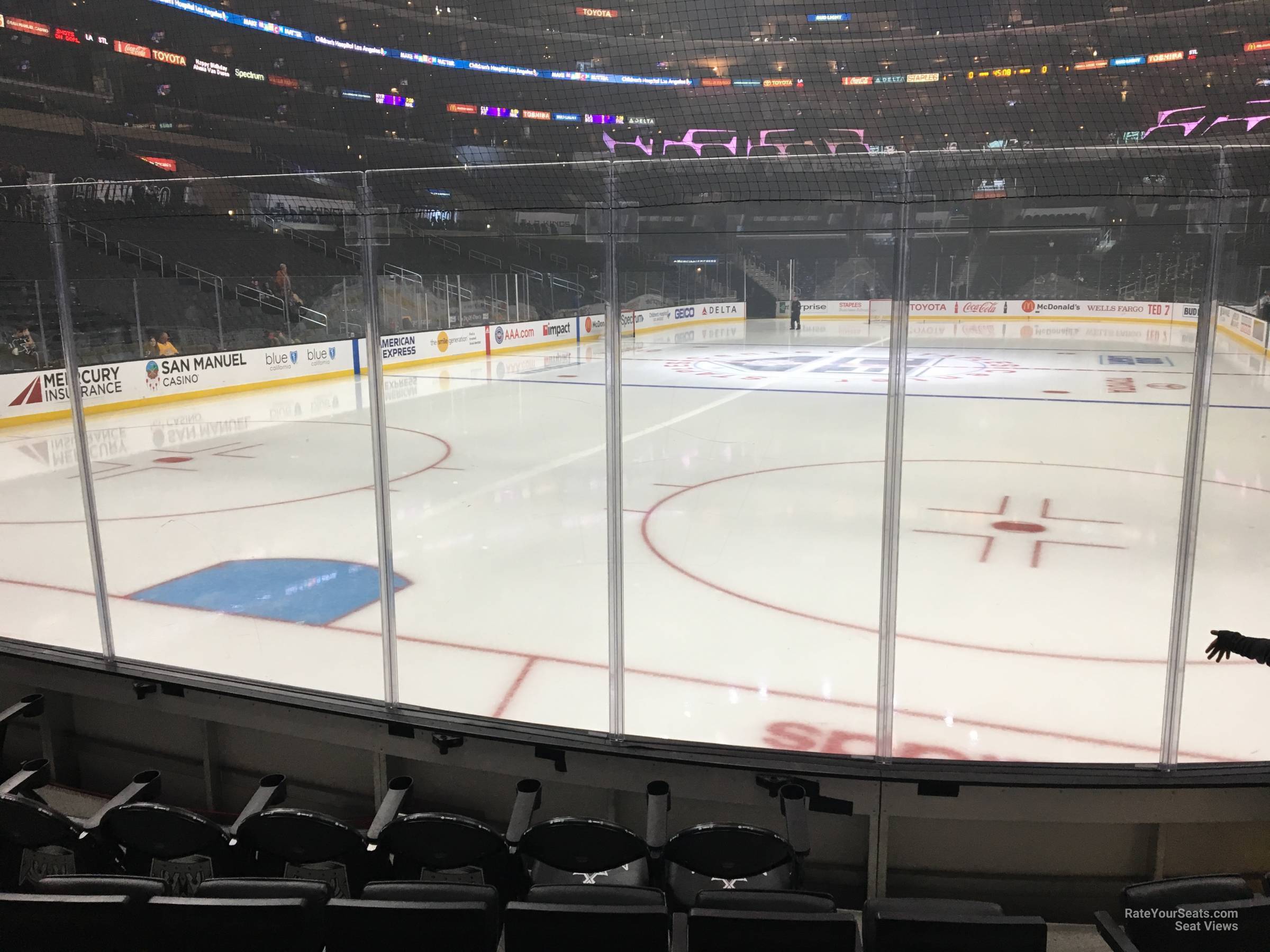 Section 106 at Arena