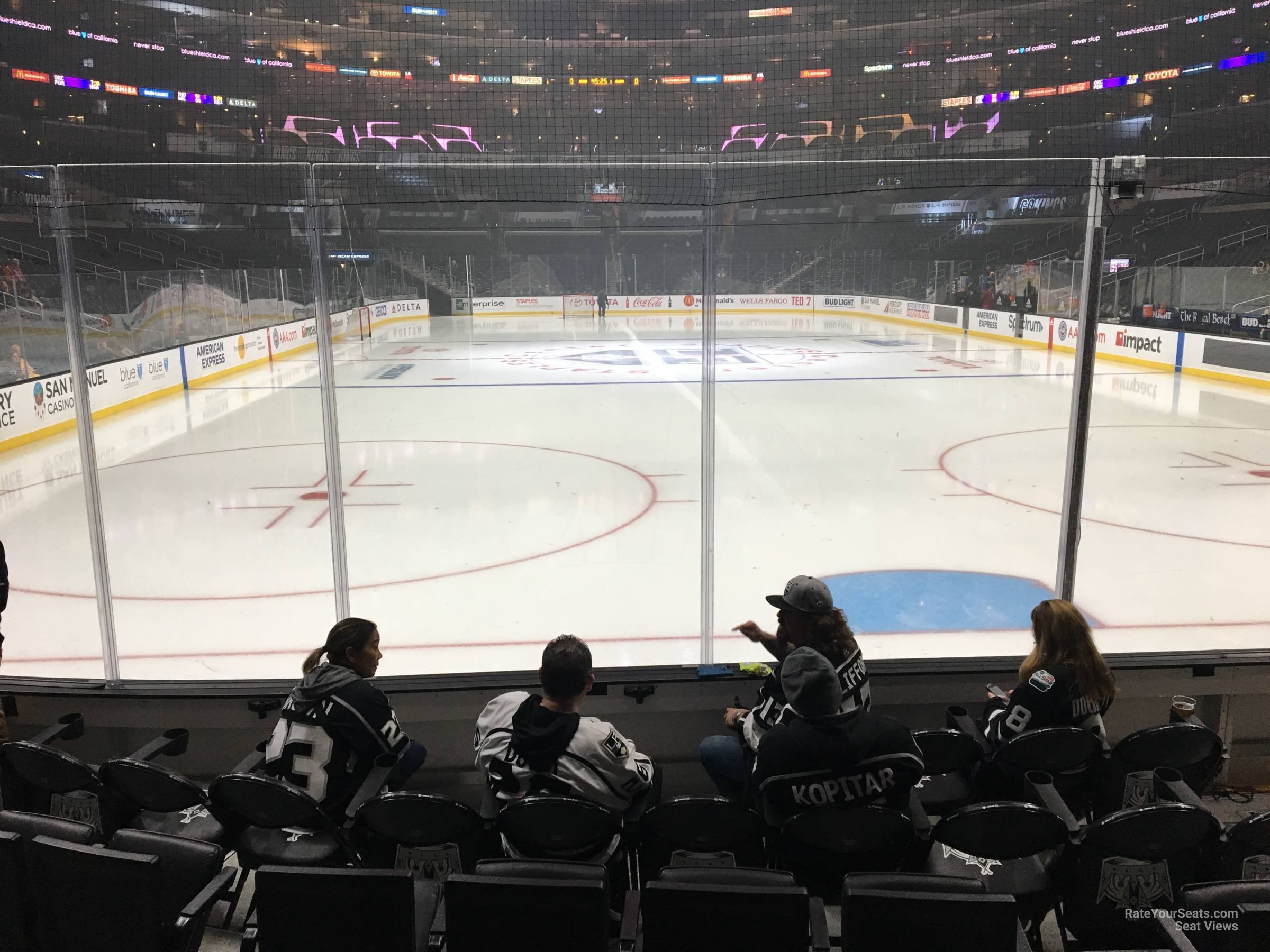 Section 107 at Arena