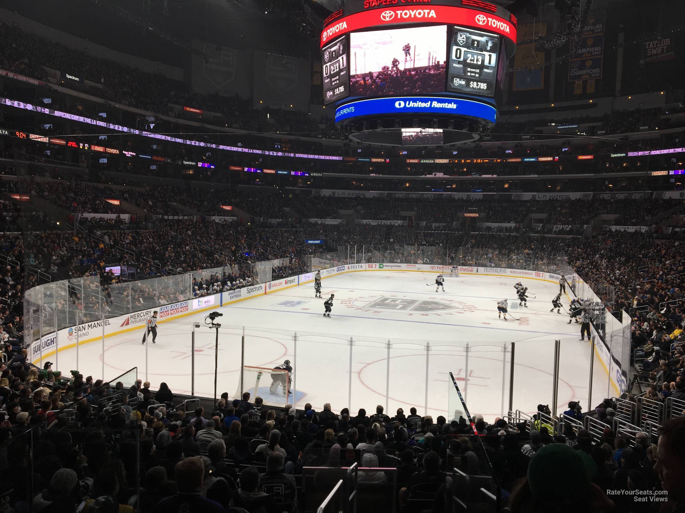 Staples Center Kings Game Seating Chart